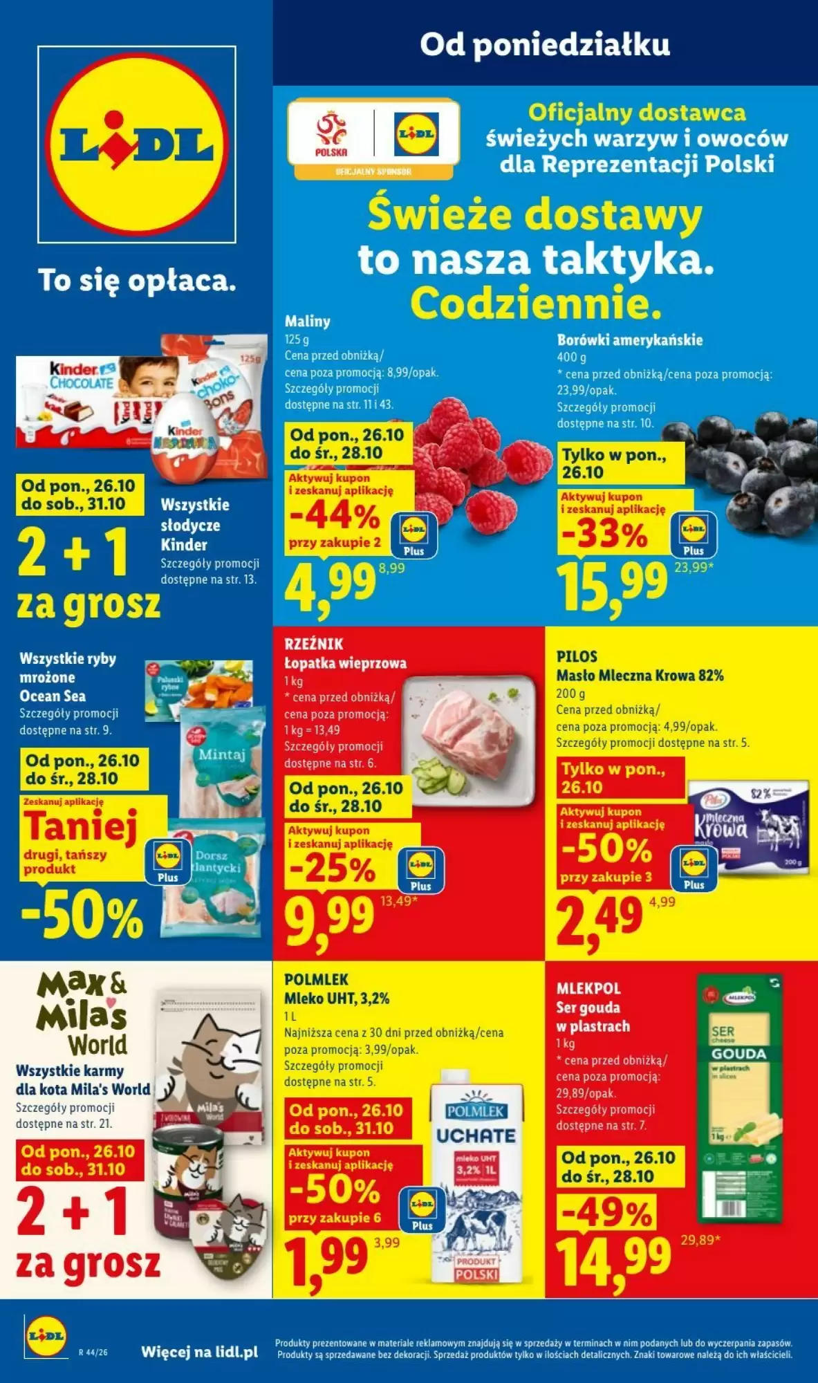 Gazetka LIDL od 26.10.2026 do 28.10.2026