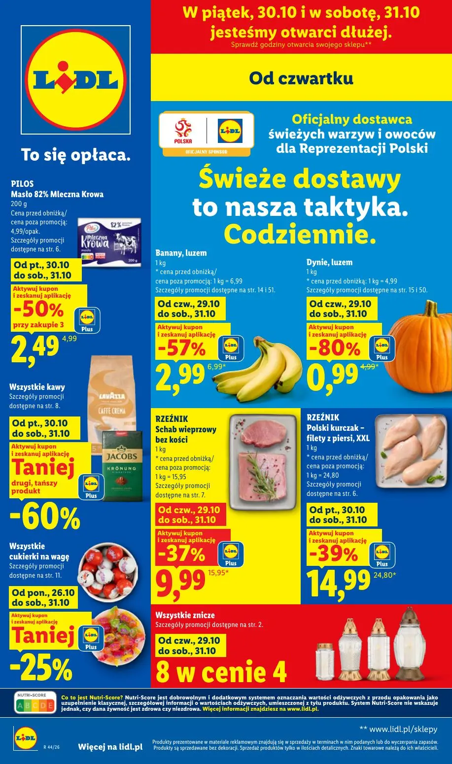 Gazetka LIDL od 29.10.2026 do 31.10.2026