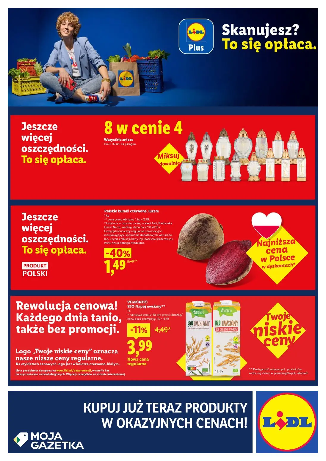 Gazetka LIDL od 29.10.2026 do 31.10.2026