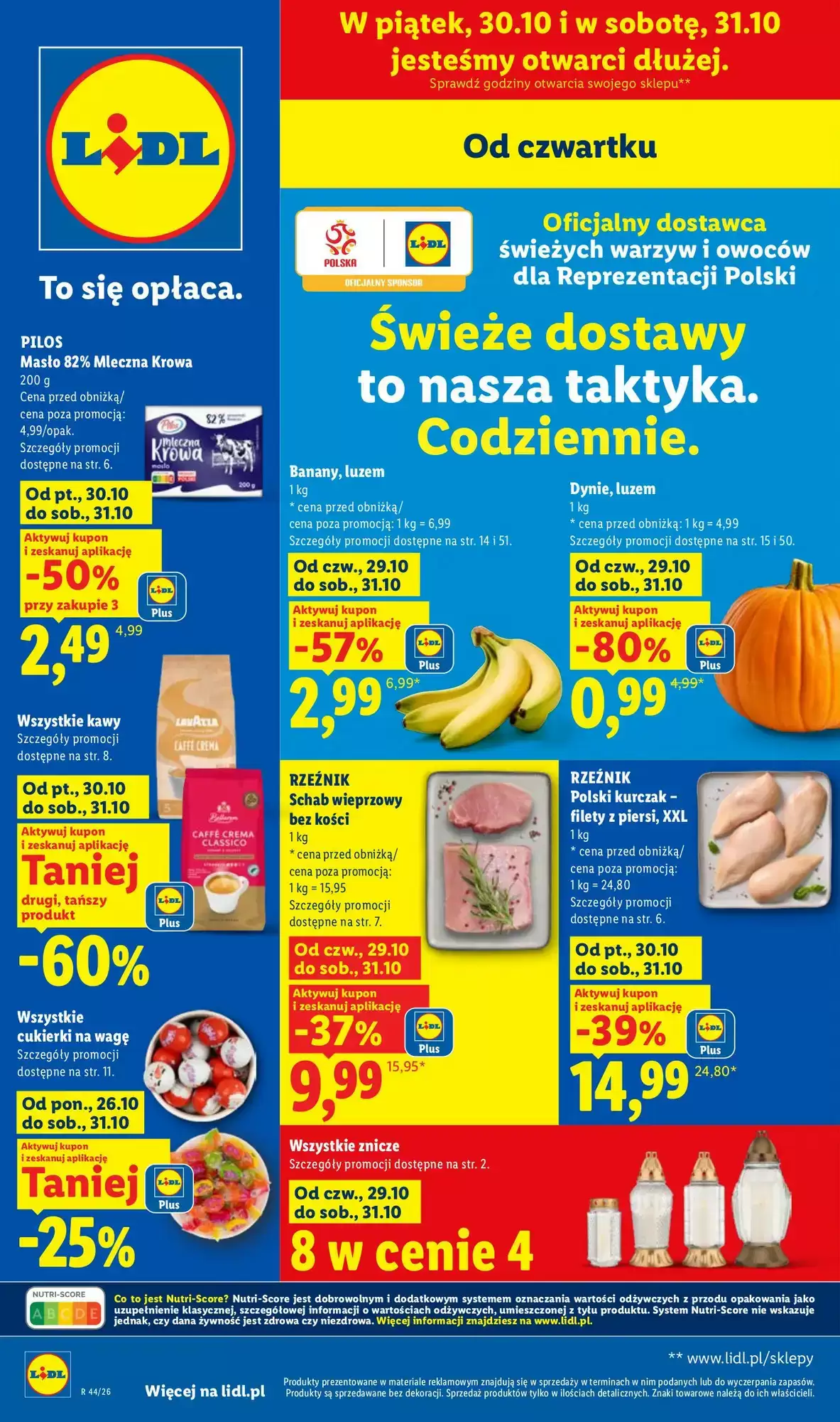 Gazetka LIDL od 29.10.2026 do 31.10.2026