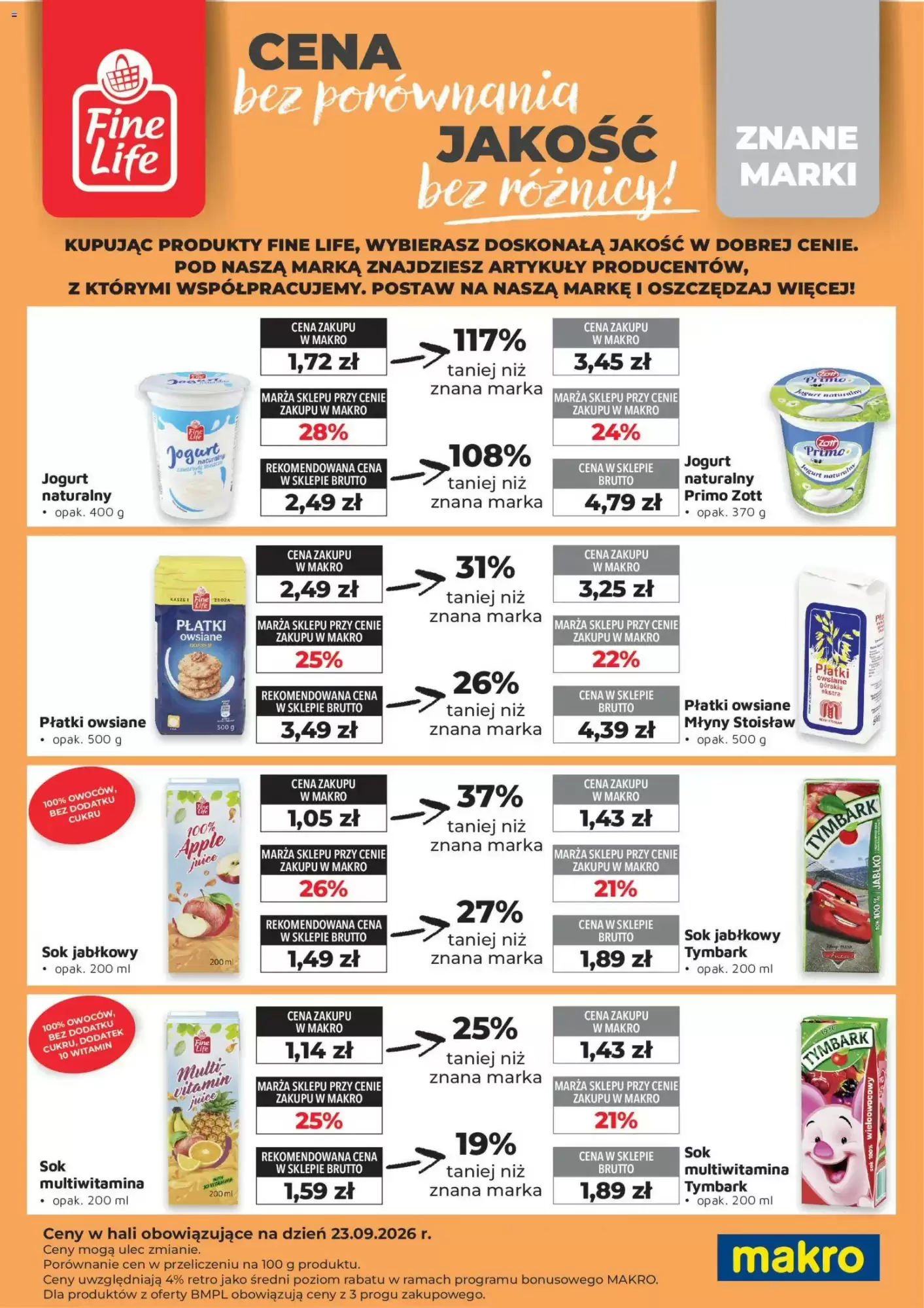Gazetka Makro od 01.10.2026 do 31.10.2026