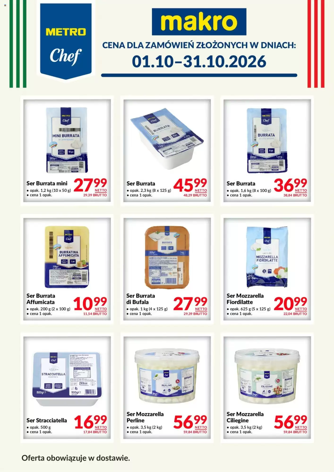 Gazetka Makro od 01.10.2026 do 31.10.2026