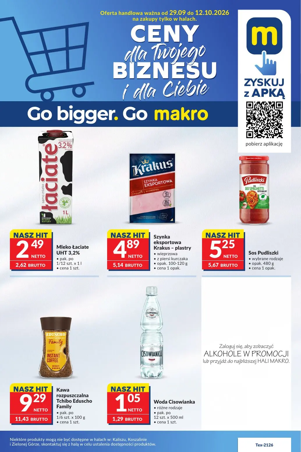Gazetka Makro od 29.09.2026 do 12.10.2026