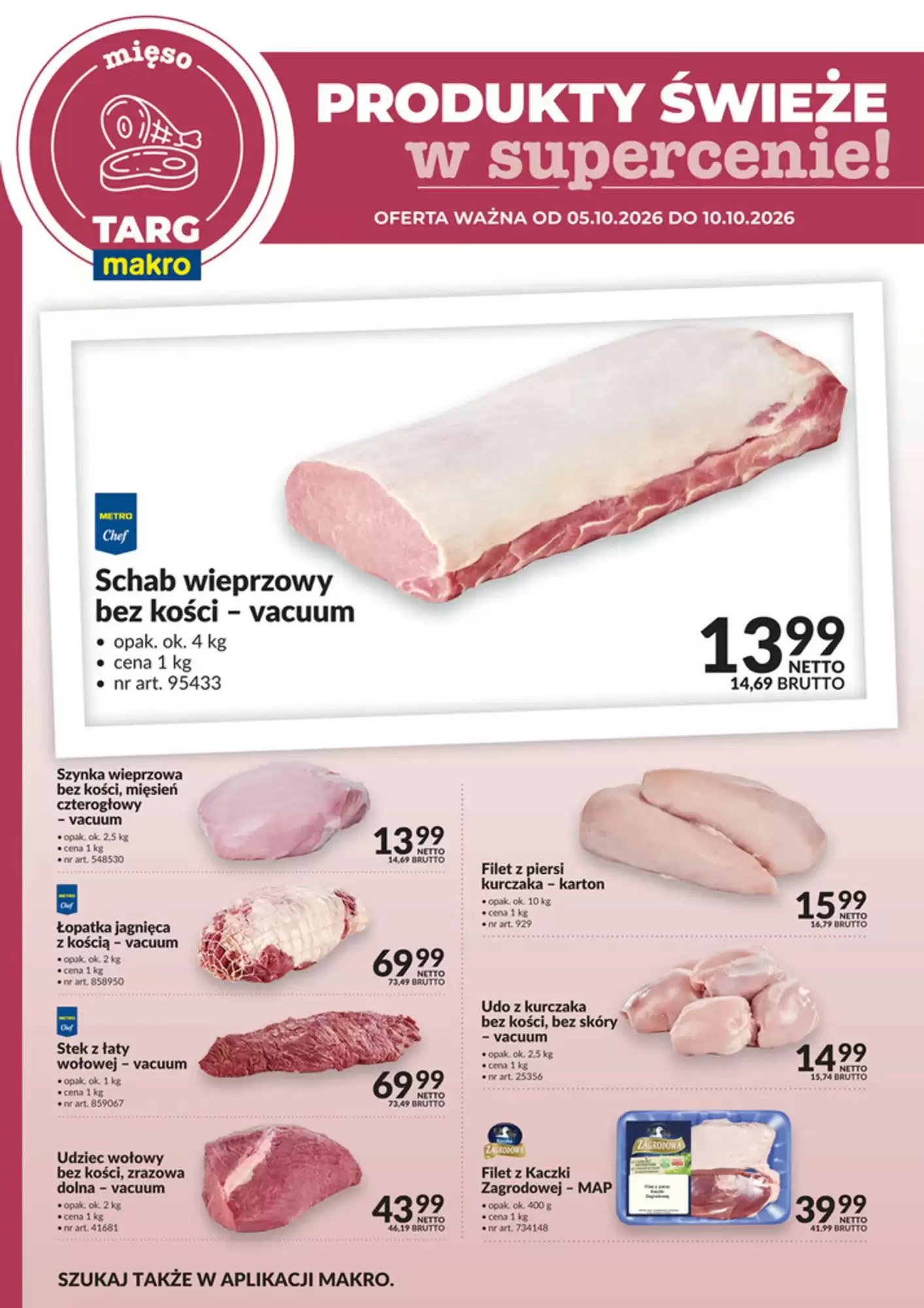 Gazetka Makro od 05.10.2026 do 10.10.2026