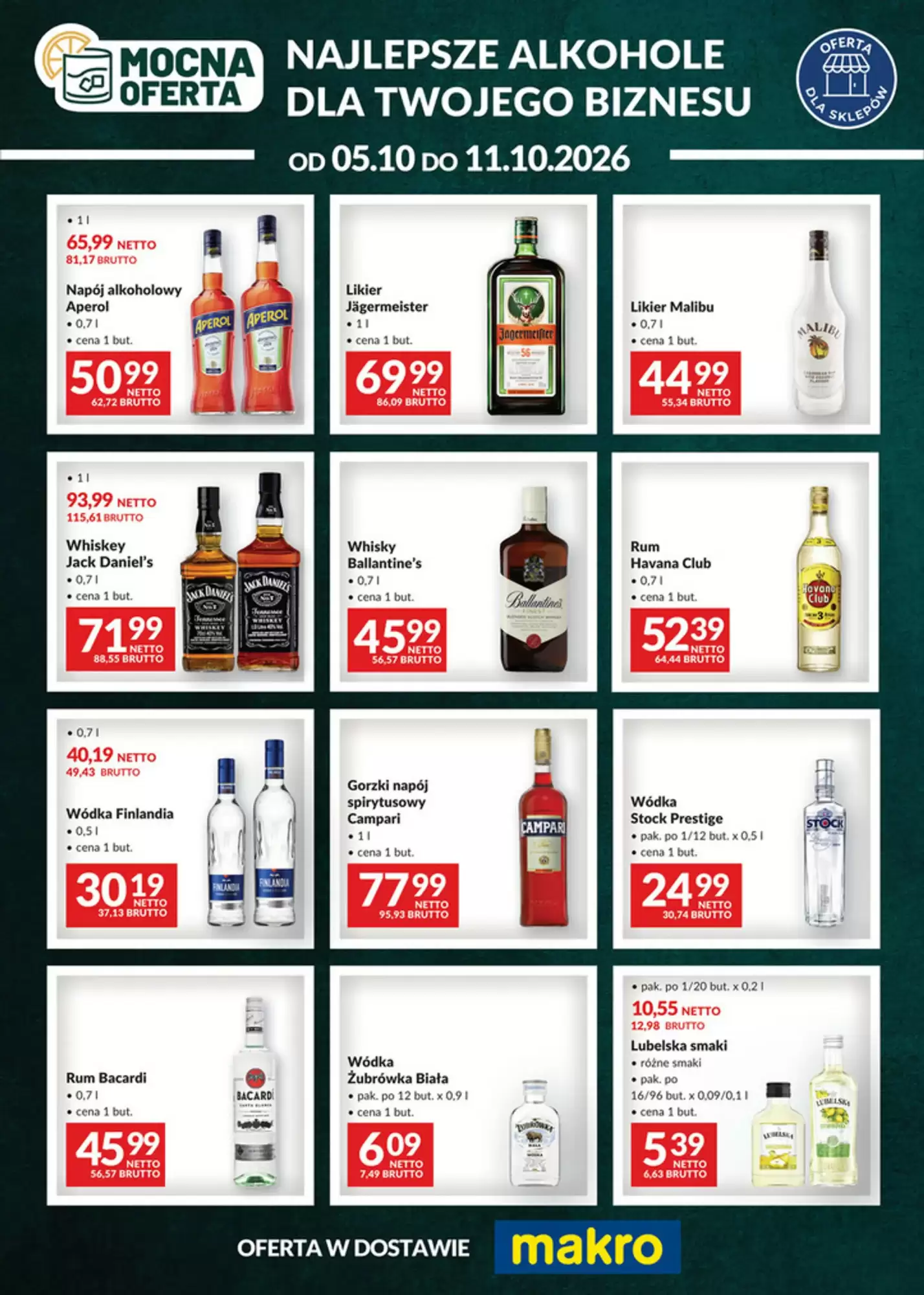 Gazetka Makro od 05.10.2026 do 11.10.2026