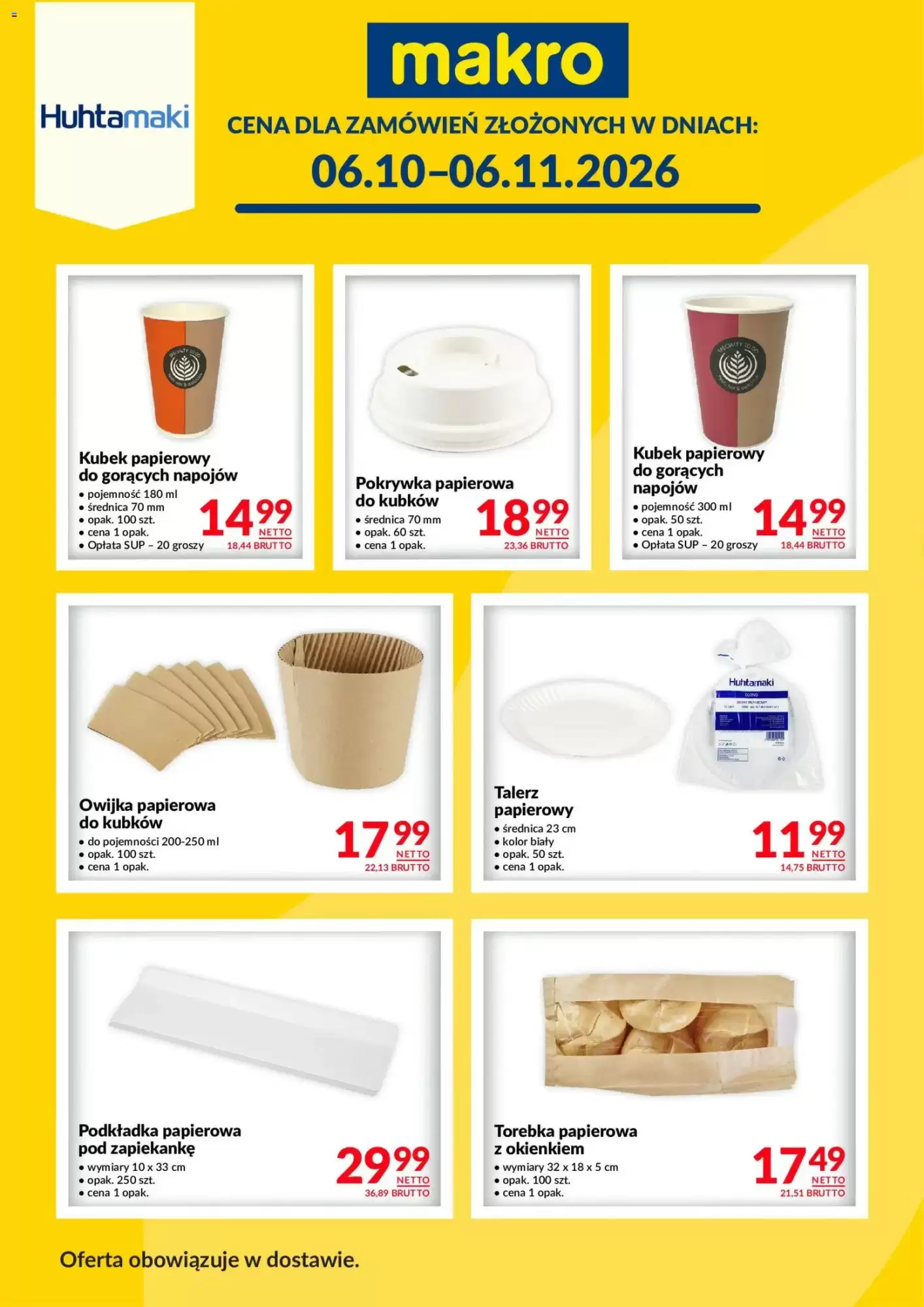 Gazetka Makro od 06.10.2026 do 06.11.2026
