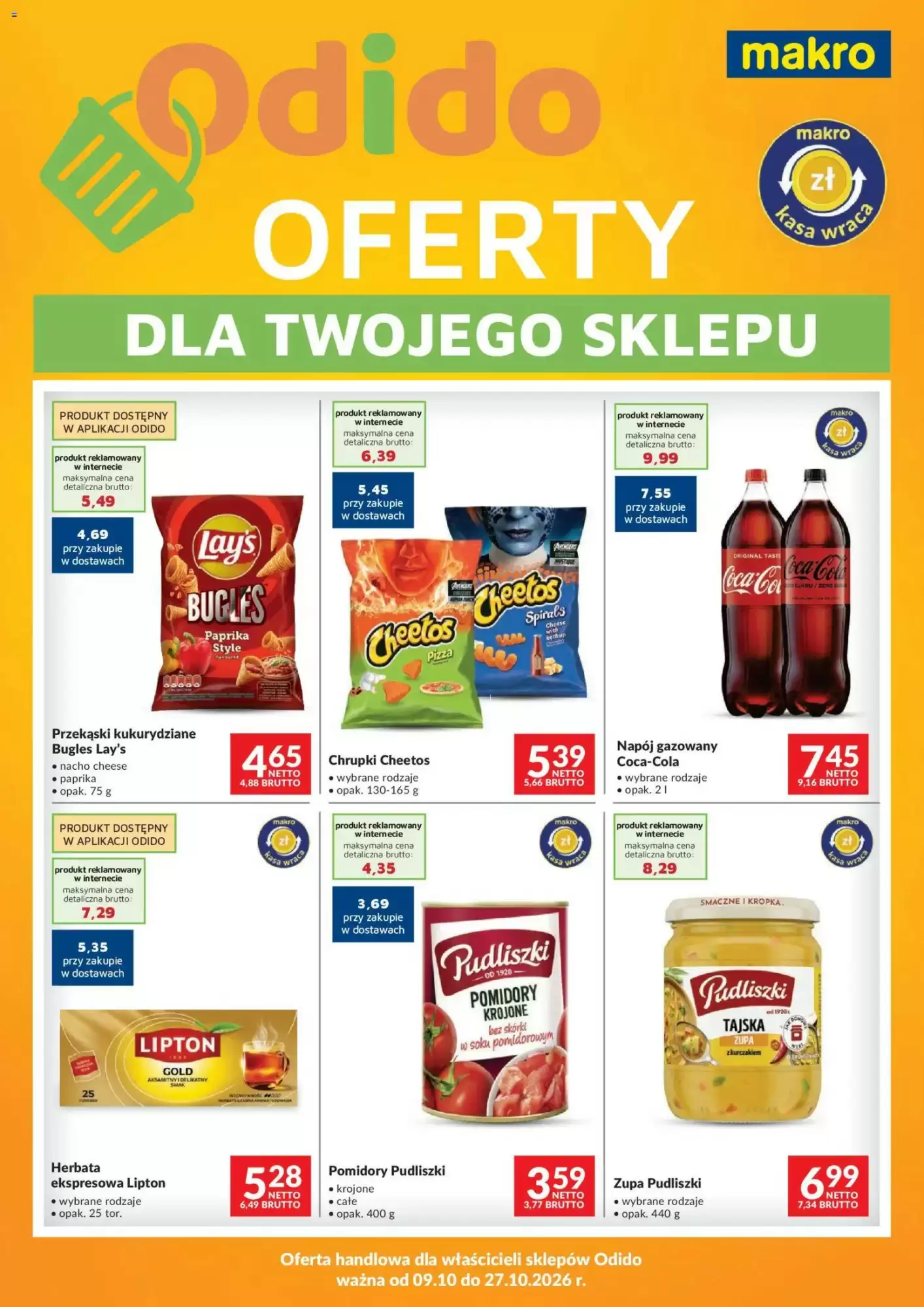 Gazetka Makro od 09.10.2026 do 27.10.2026
