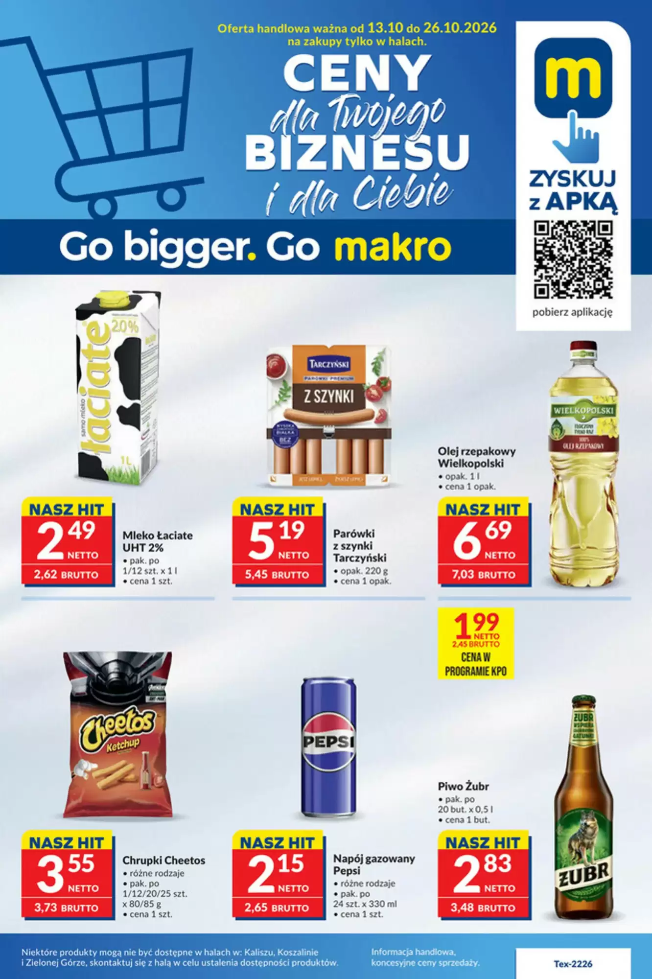 Gazetka Makro od 13.10.2026 do 26.10.2026