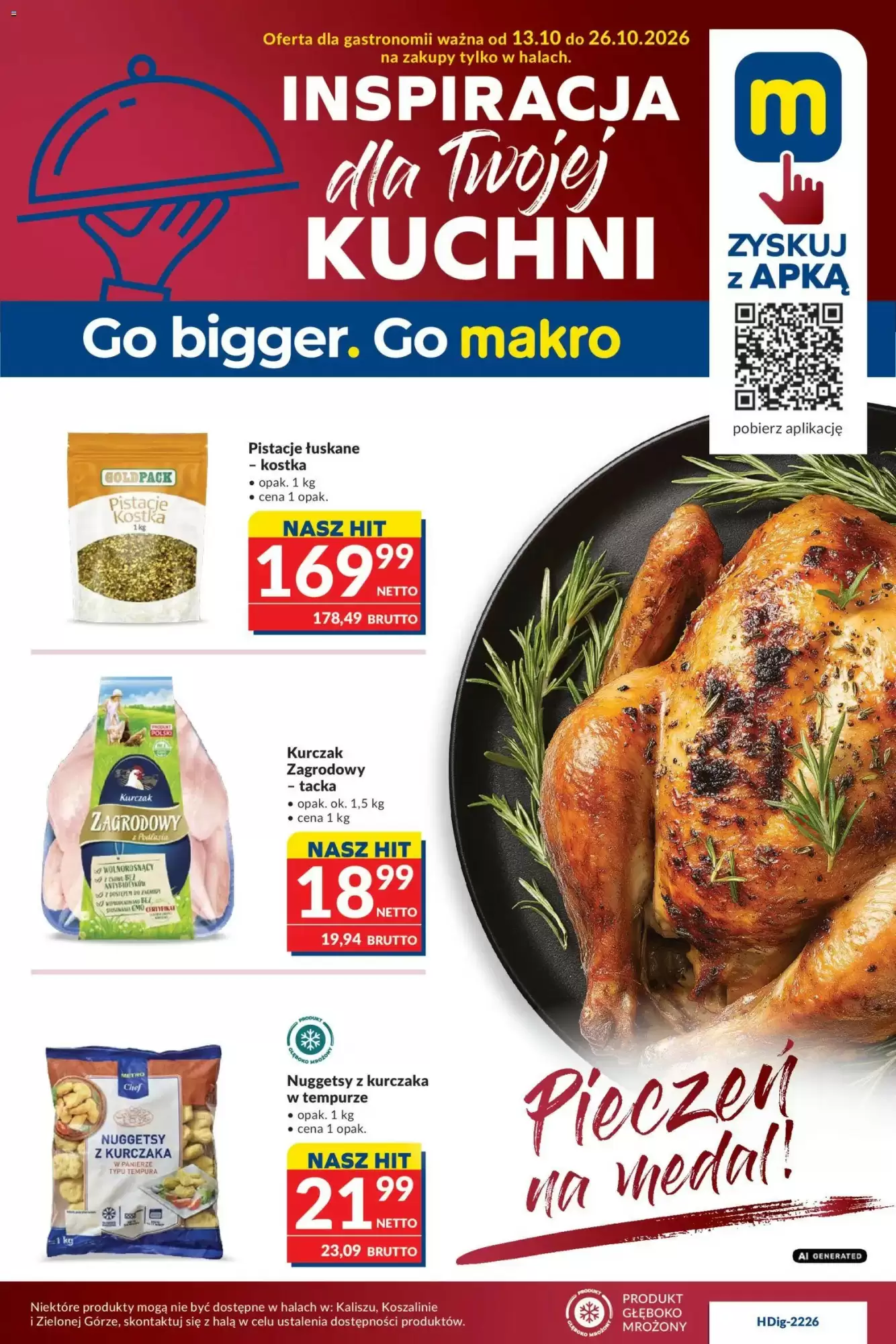 Gazetka Makro od 13.10.2026 do 26.10.2026