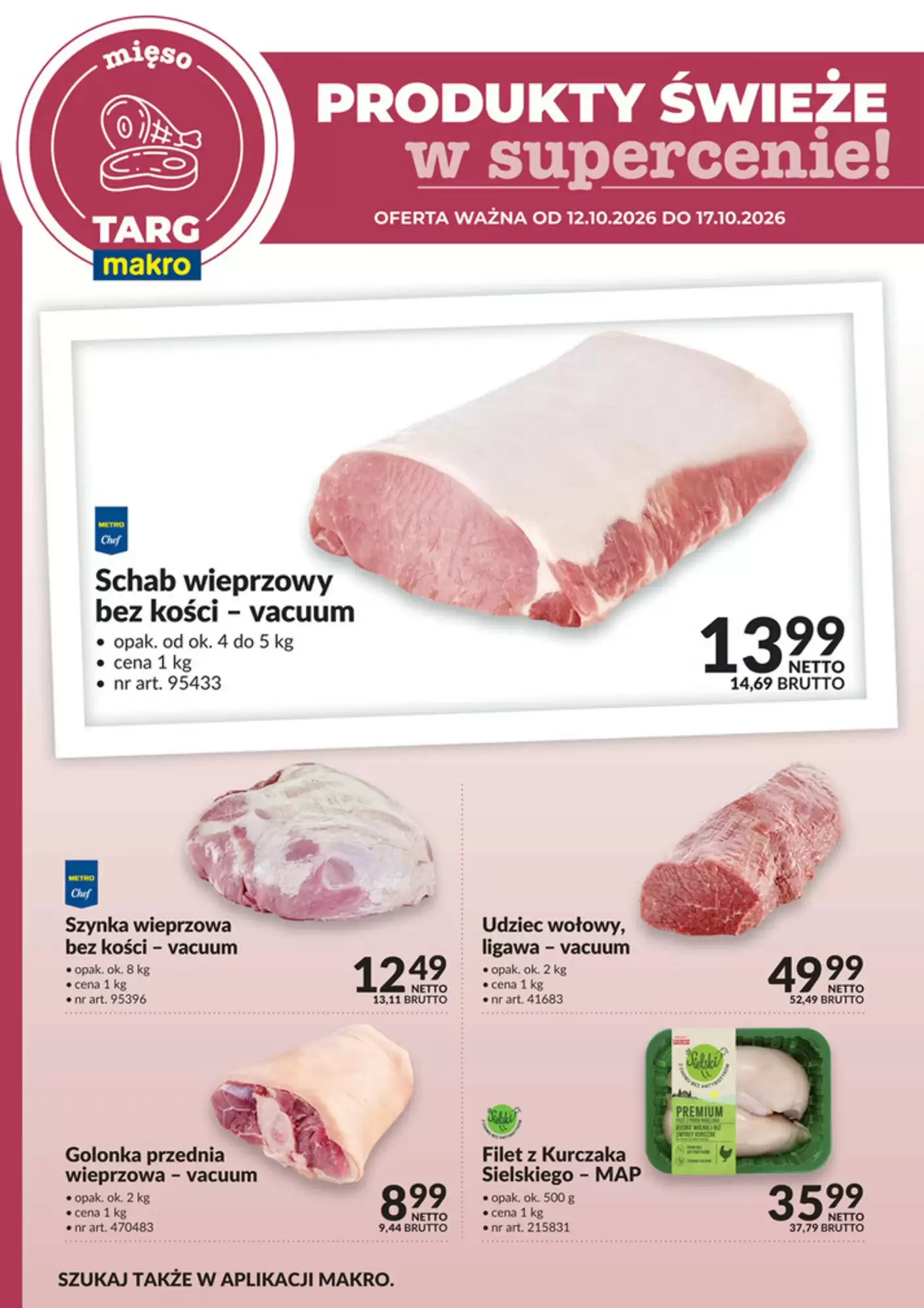 Gazetka Makro od 12.10.2026 do 17.10.2026