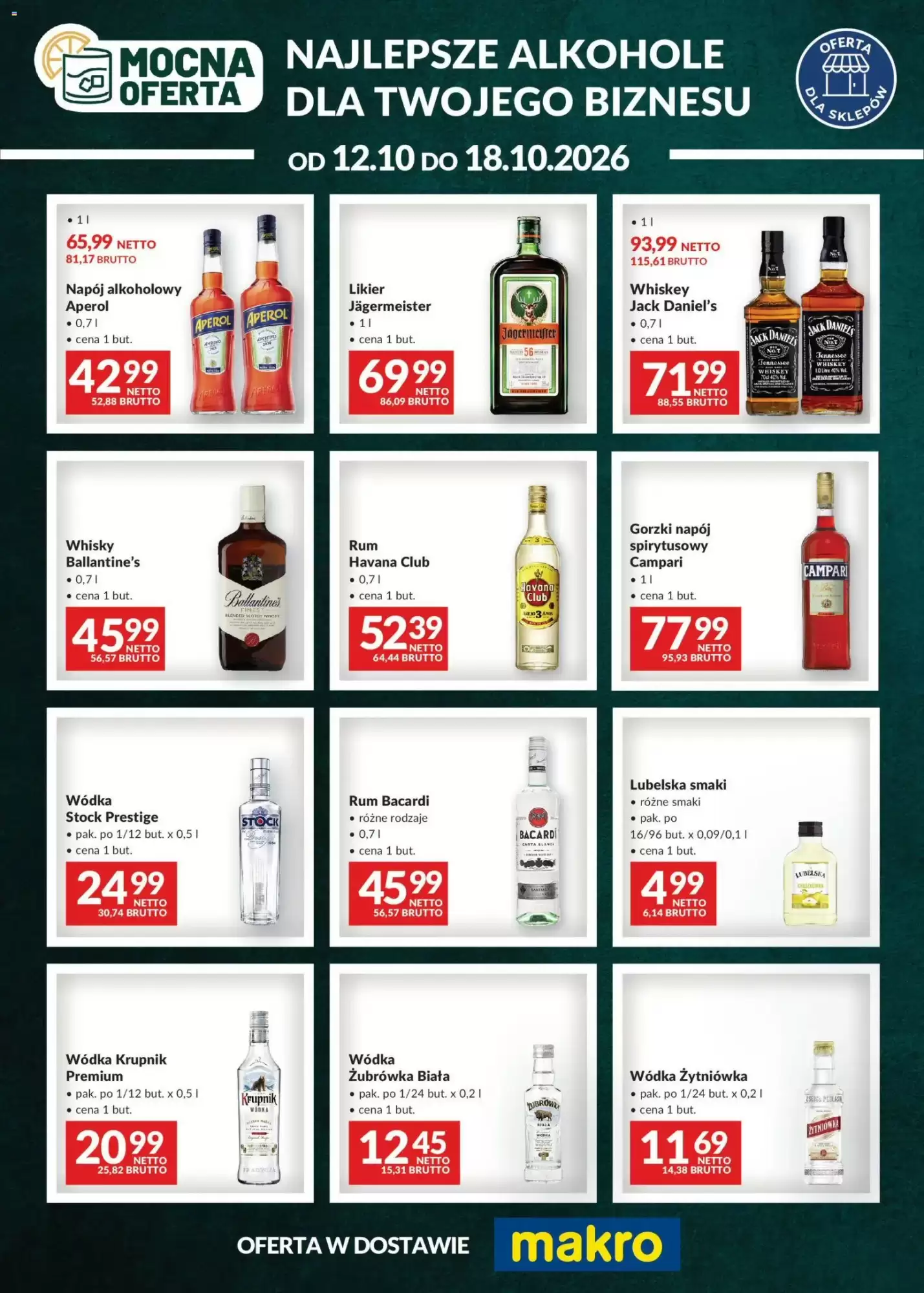 Gazetka Makro od 12.10.2026 do 18.10.2026