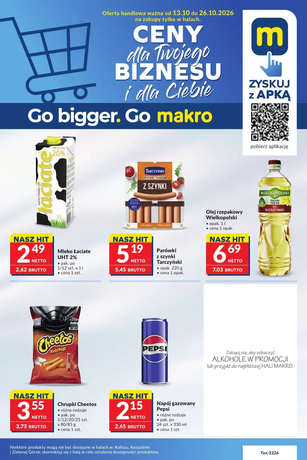 Gazetka Makro od 13.10.2026 do 26.10.2026