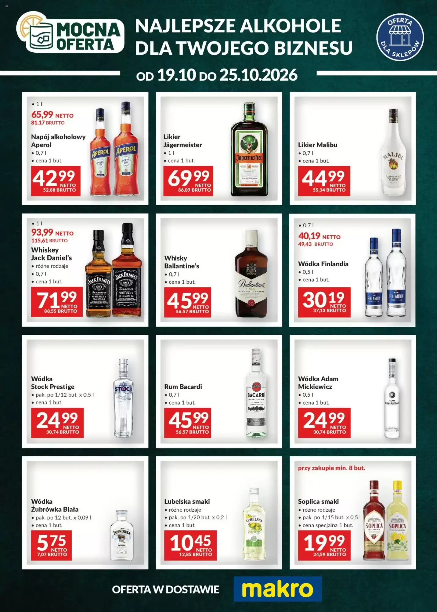 Gazetka Makro od 19.10.2026 do 25.10.2026