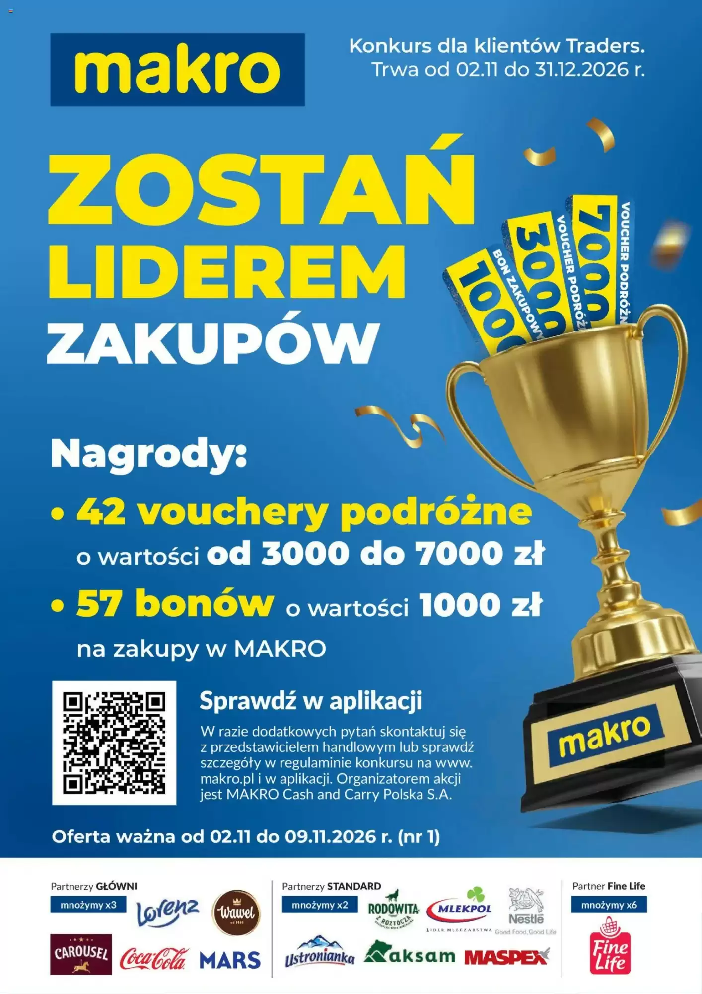 Gazetka Makro od 02.11.2026 do 09.11.2026