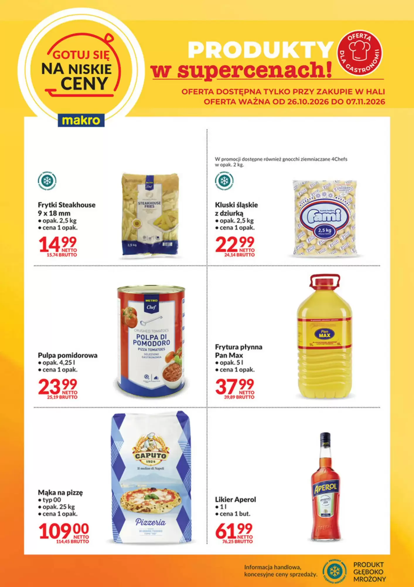 Gazetka Makro od 26.10.2026 do 07.11.2026