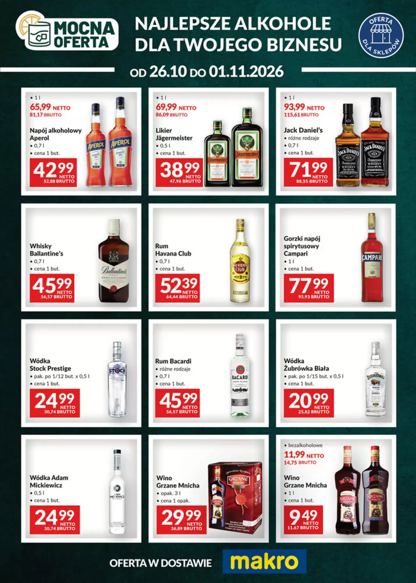 Gazetka Makro od 26.10.2026 do 01.11.2026