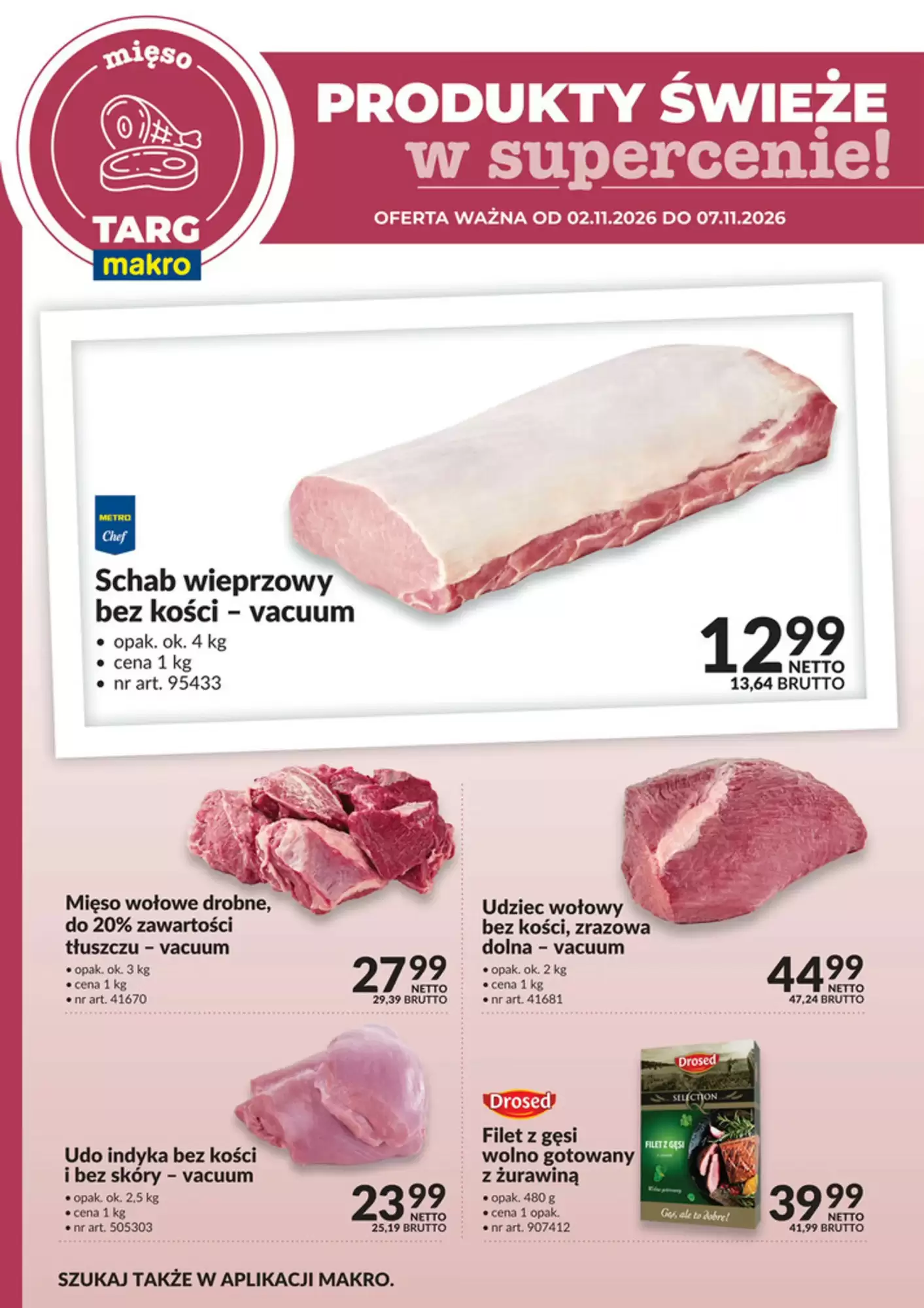 Gazetka Makro od 02.11.2026 do 07.11.2026
