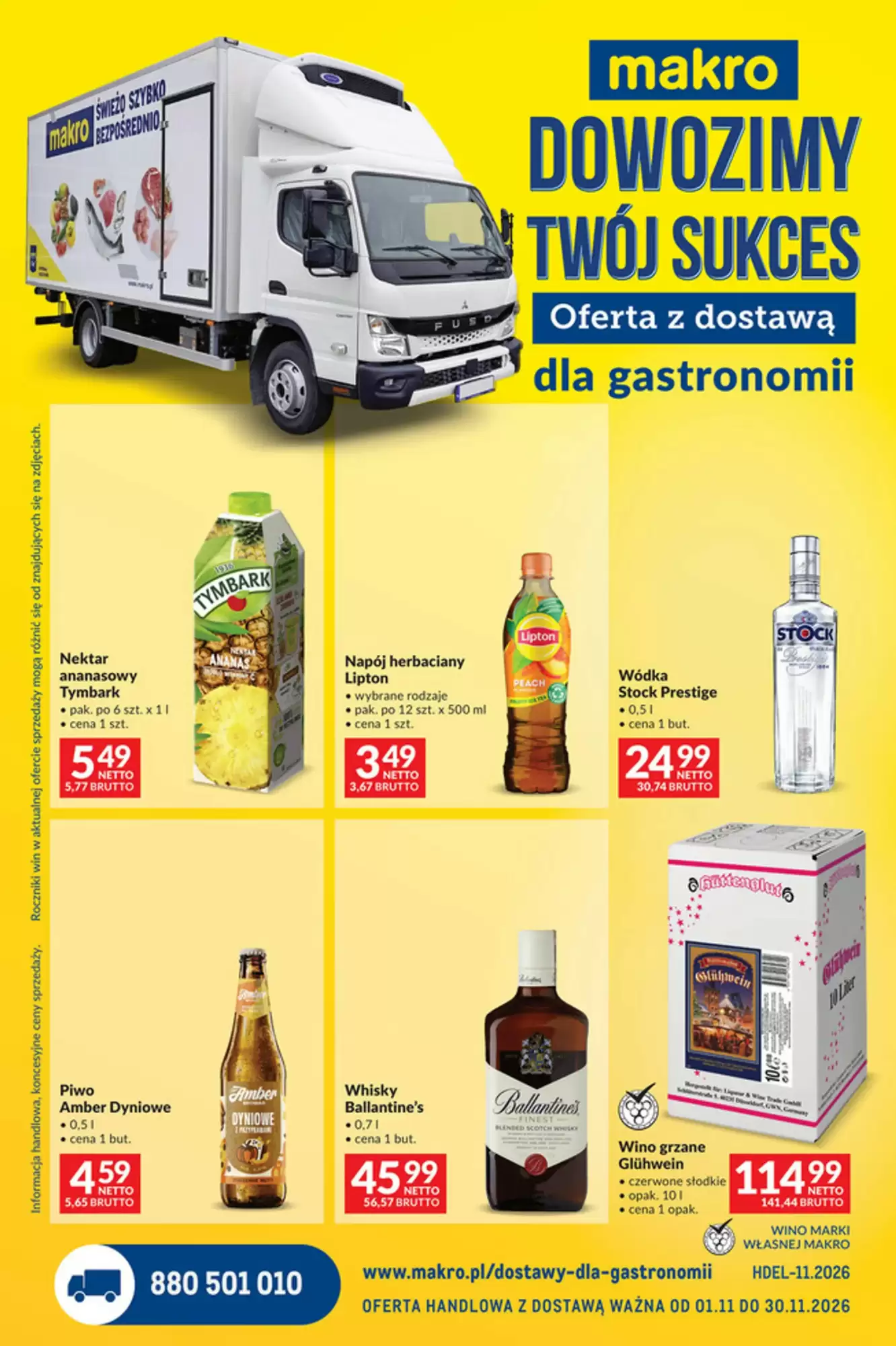 Gazetka Makro od 01.11.2026 do 30.11.2026