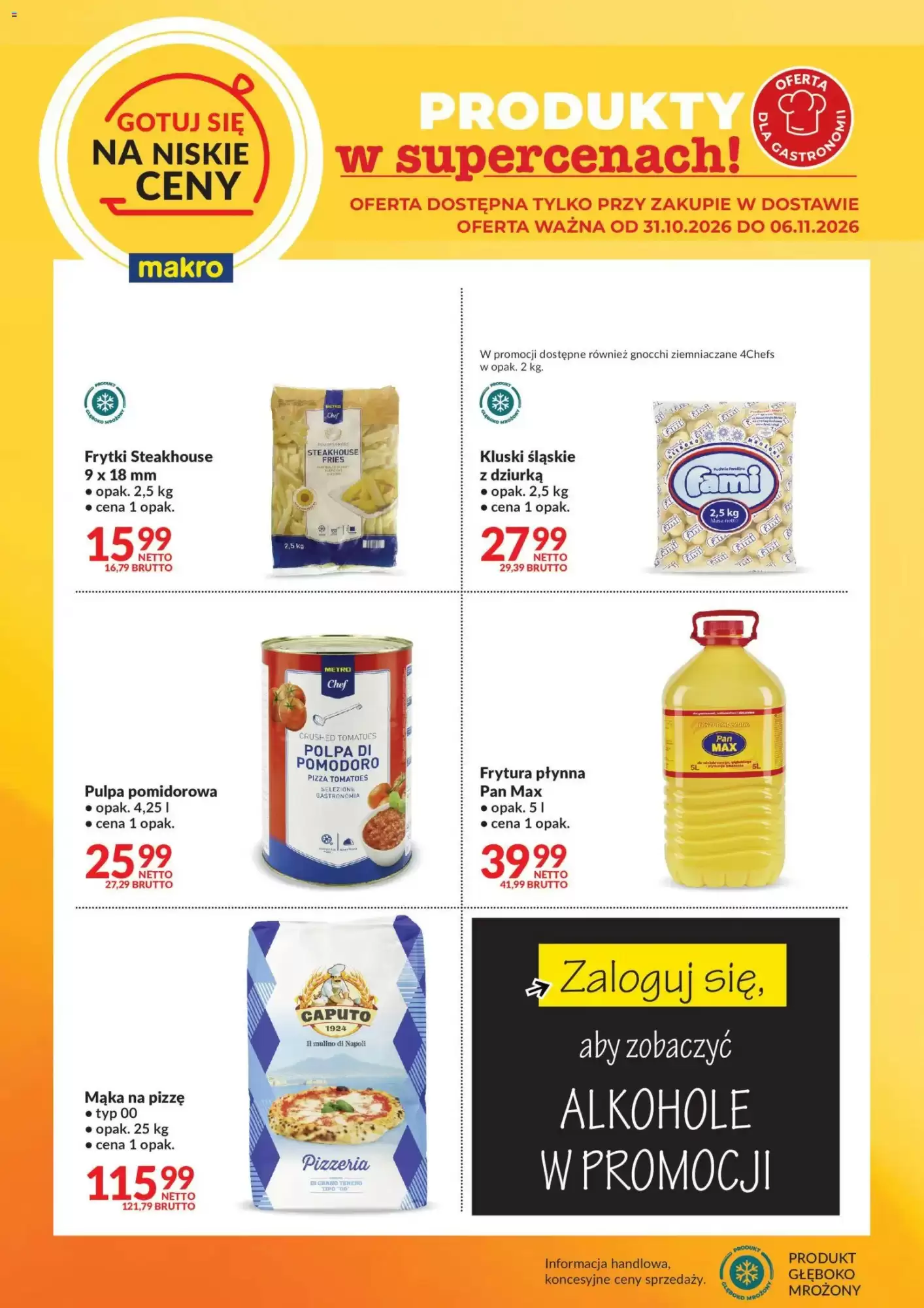 Gazetka Makro od 31.10.2026 do 06.11.2026