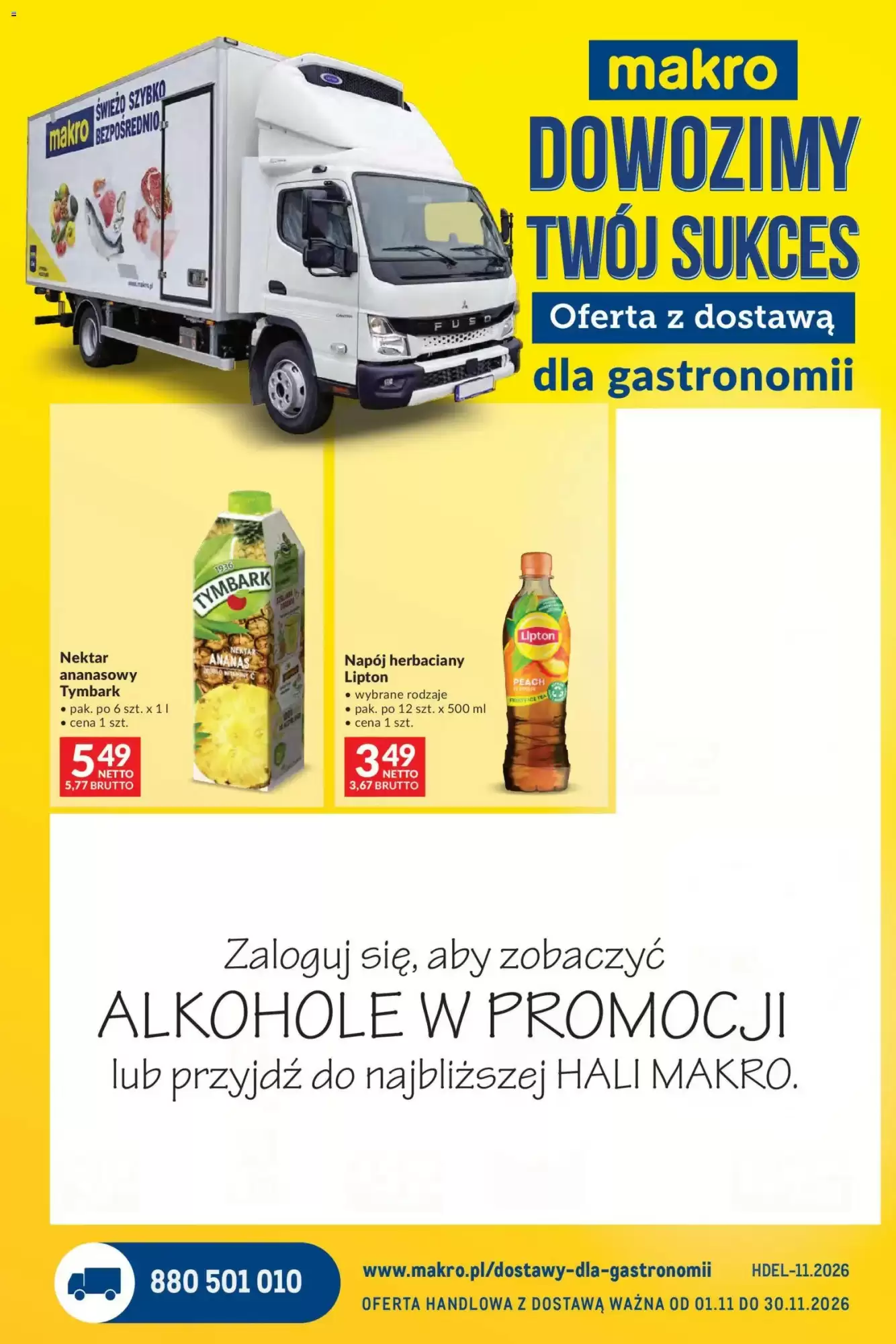 Gazetka Makro od 01.11.2026 do 30.11.2026