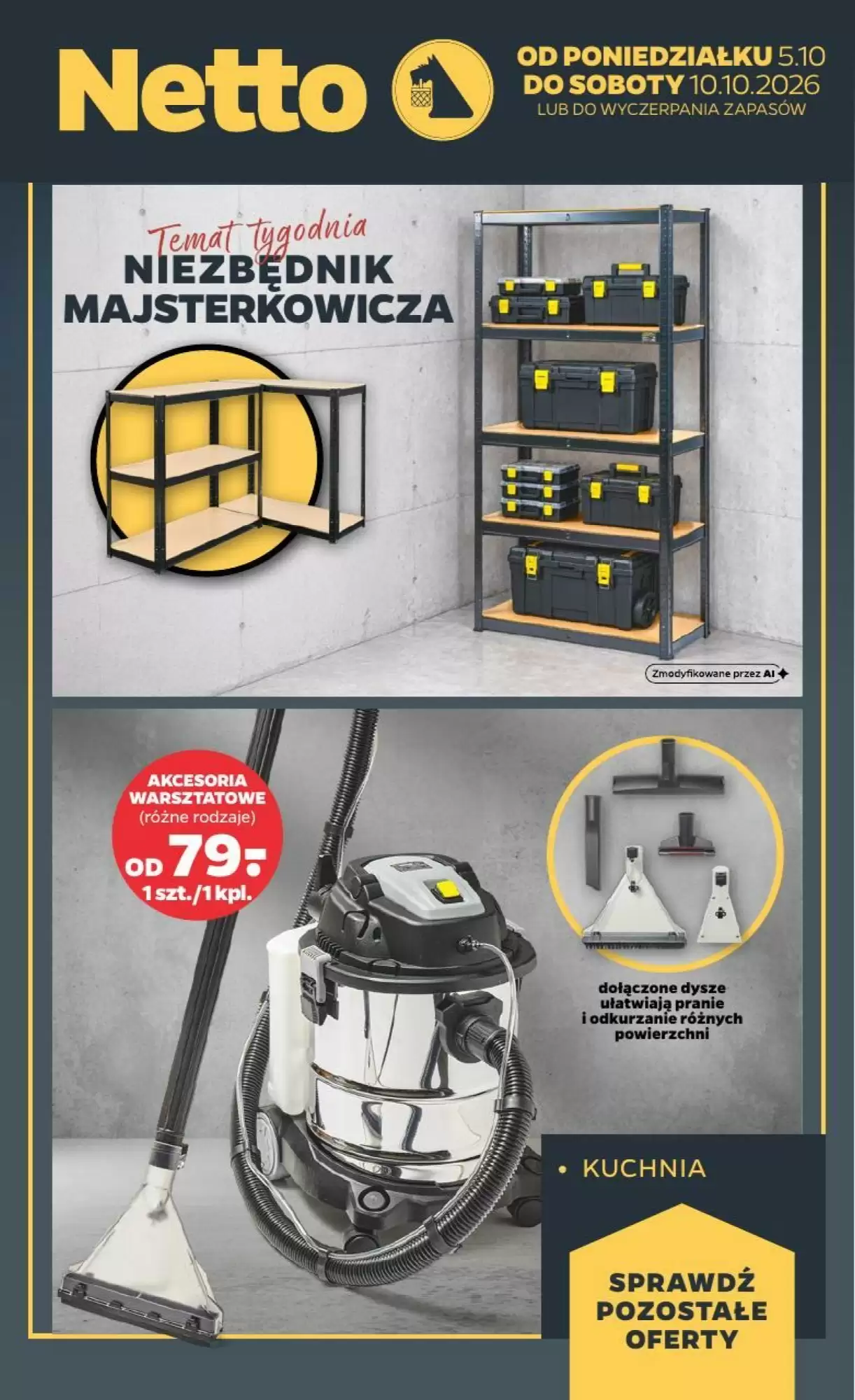 Gazetka NETTO od 05.10.2026 do 10.10.2026