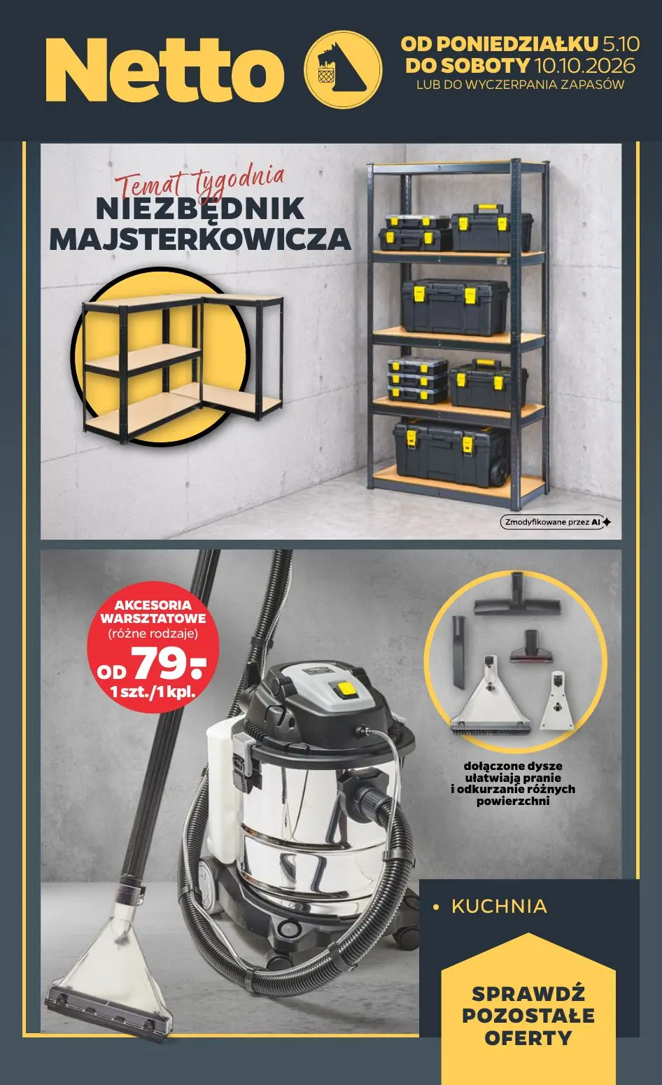 Gazetka NETTO od 05.10.2026 do 10.10.2026