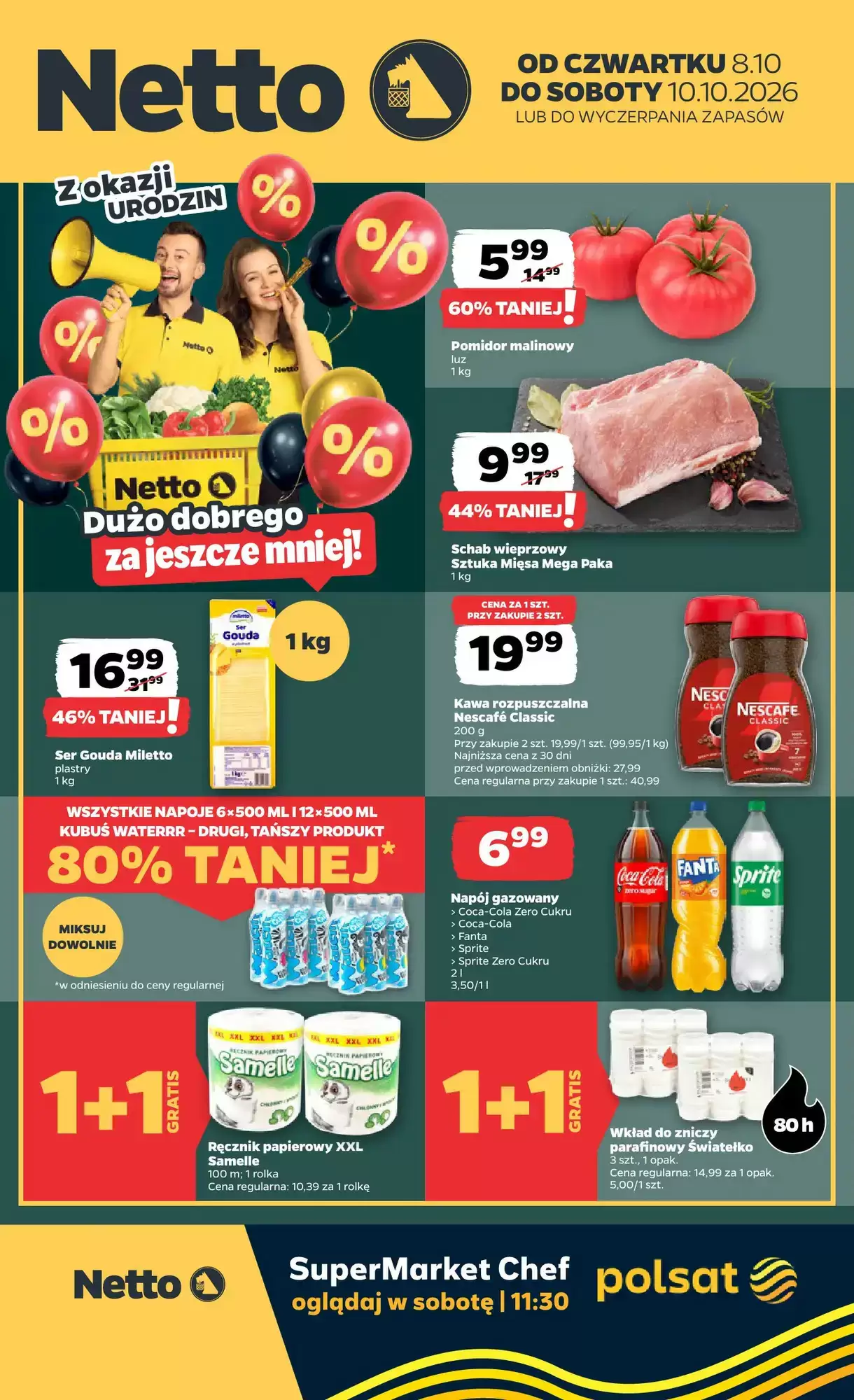 Gazetka NETTO od 08.10.2026 do 10.10.2026