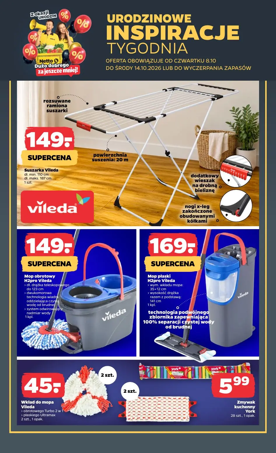 Gazetka NETTO od 08.10.2026 do 14.10.2026