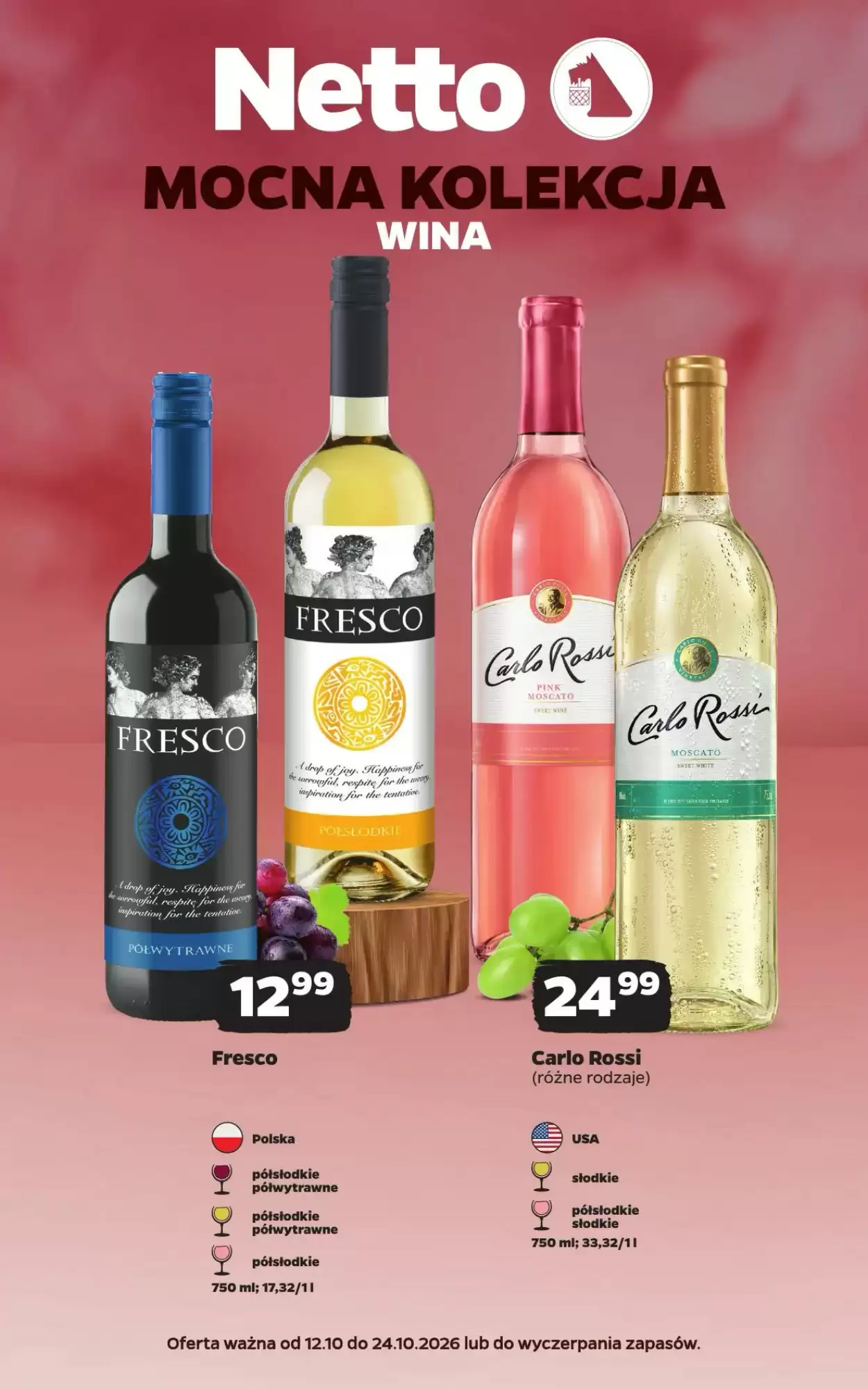 Gazetka NETTO od 12.10.2026 do 24.10.2026
