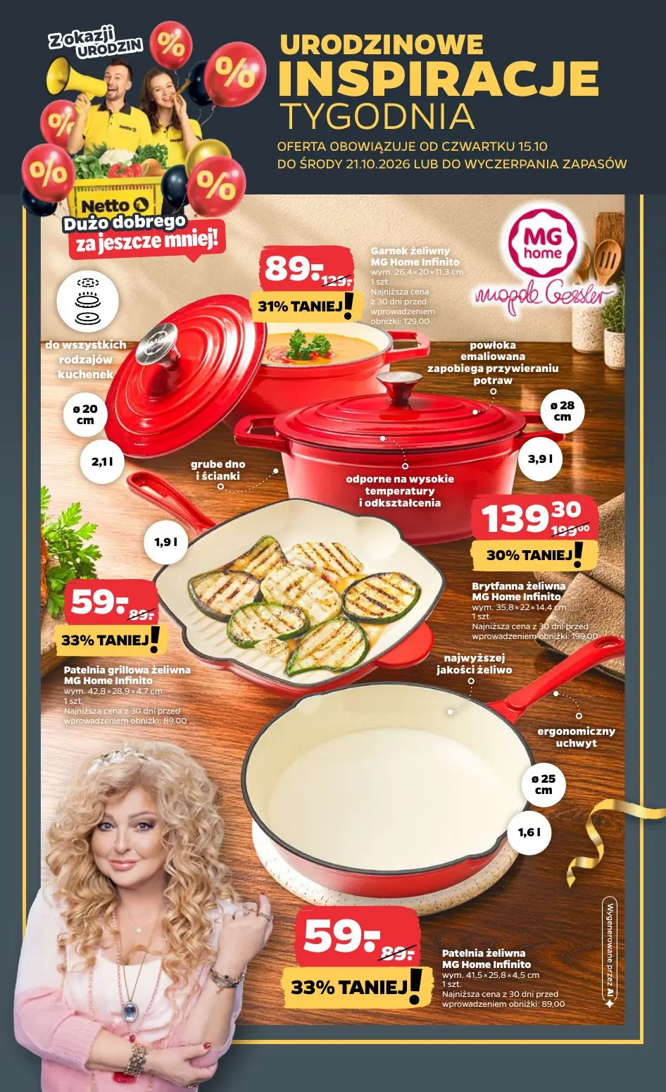 Gazetka NETTO od 15.10.2026 do 21.10.2026