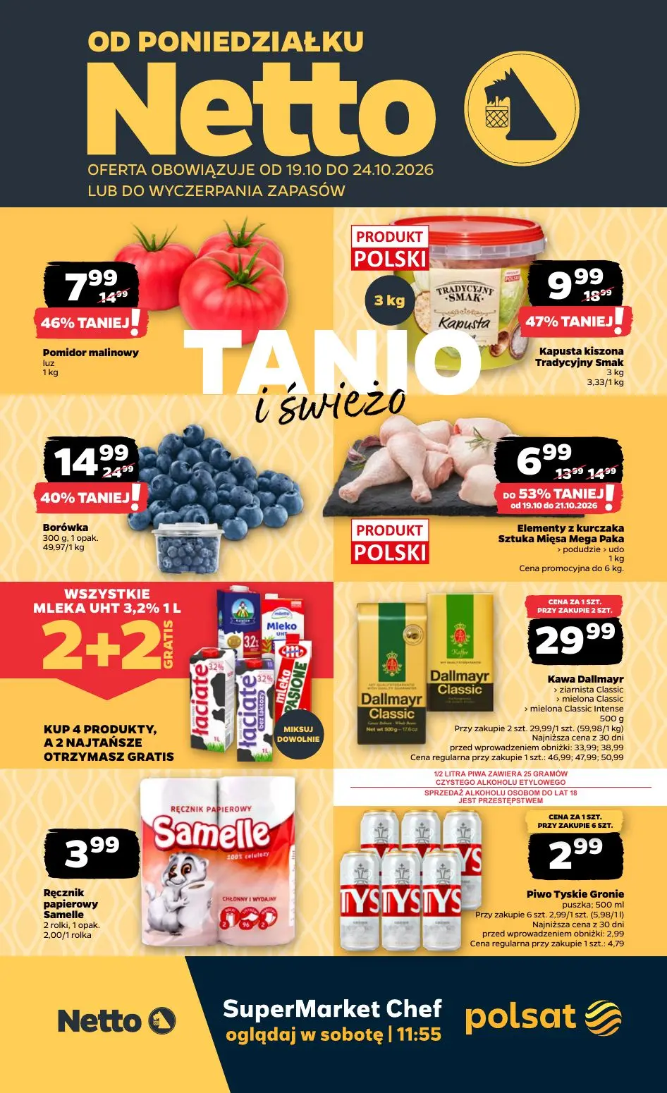 Gazetka NETTO od 19.10.2026 do 24.10.2026