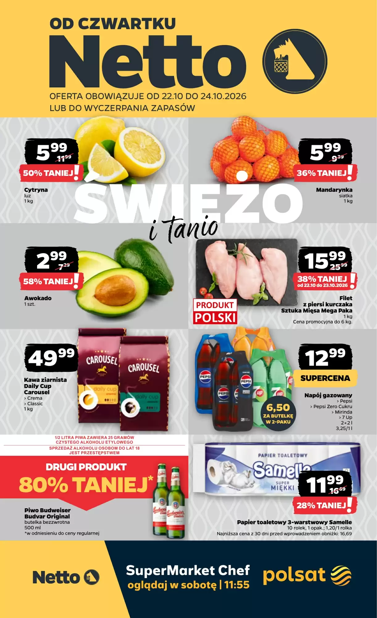 Gazetka NETTO od 22.10.2026 do 24.10.2026