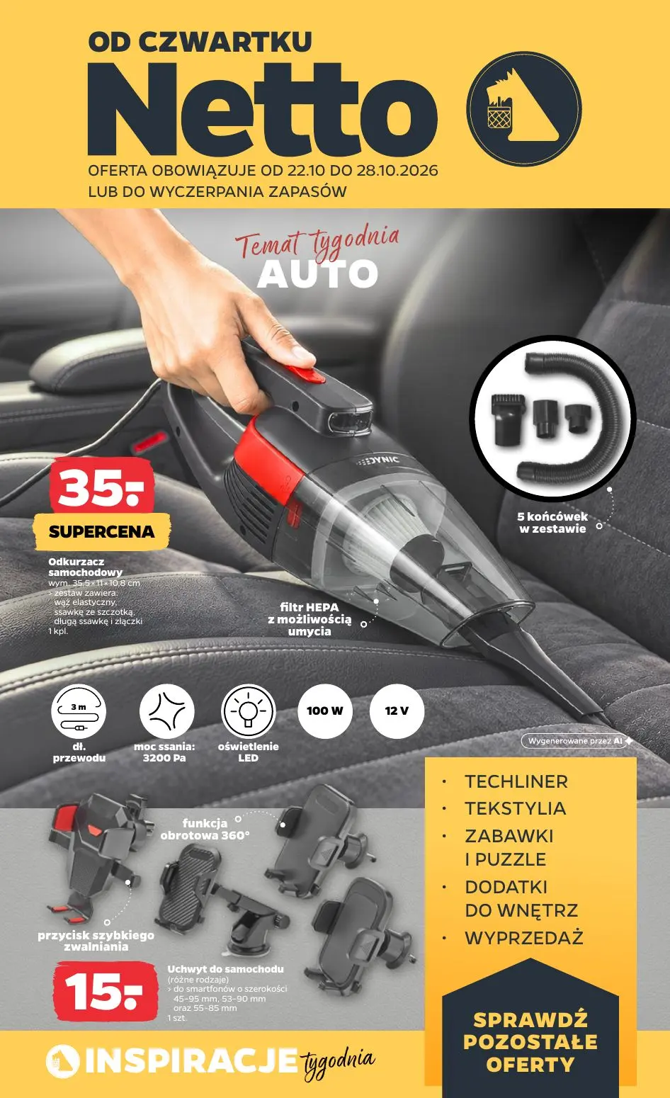 Gazetka NETTO od 22.10.2026 do 28.10.2026