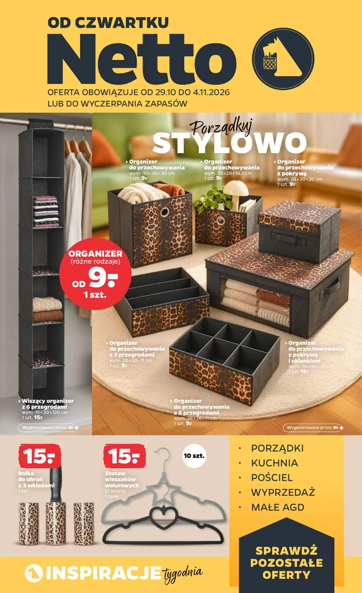 Gazetka NETTO od 29.10.2026 do 04.11.2026