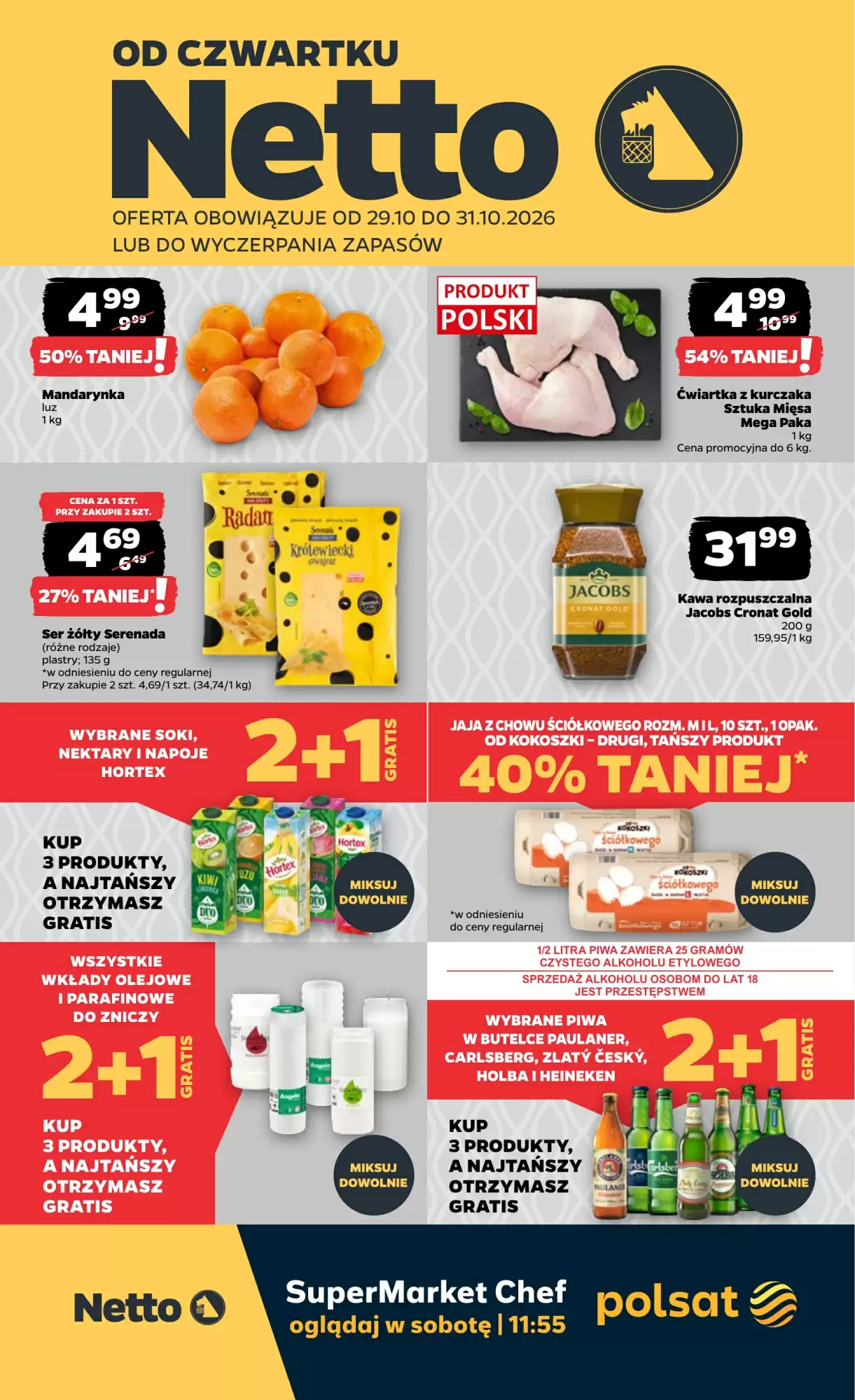 Gazetka NETTO od 29.10.2026 do 31.10.2026