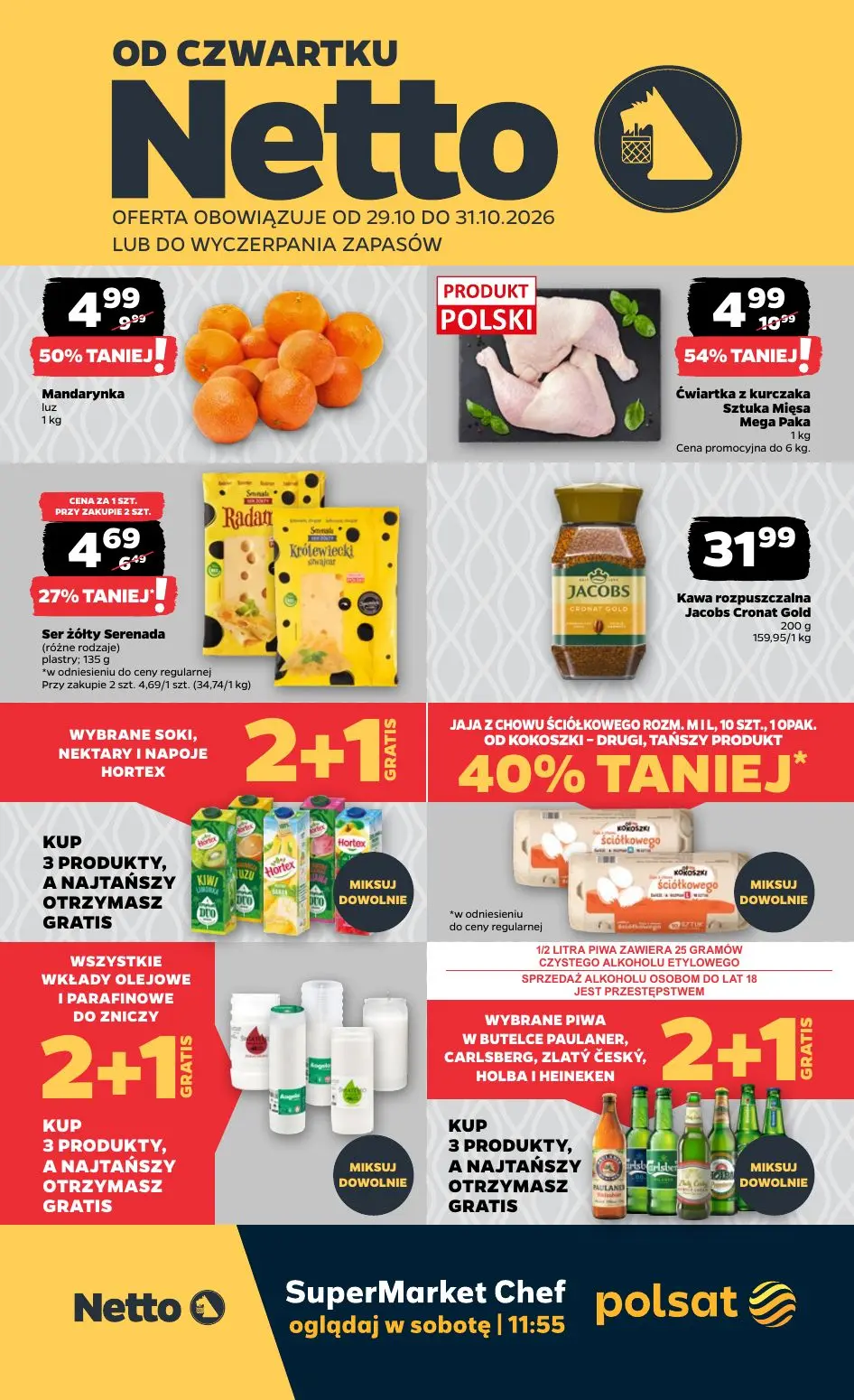 Gazetka NETTO od 29.10.2026 do 31.10.2026
