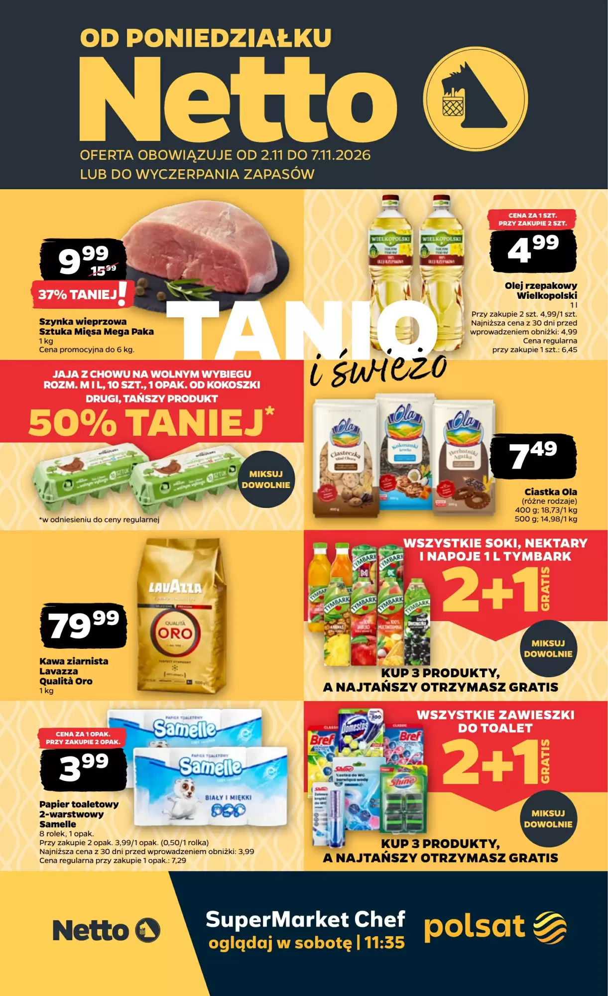 Gazetka NETTO od 02.11.2026 do 07.11.2026