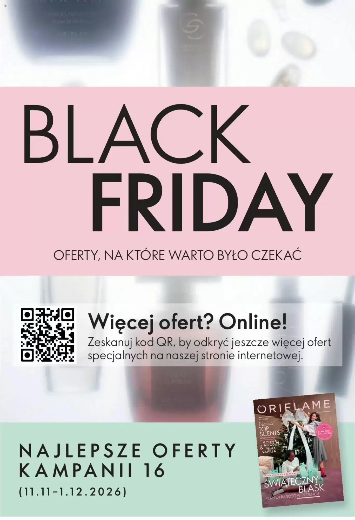 Gazetka Oriflame od 11.11.2026 do 01.12.2026