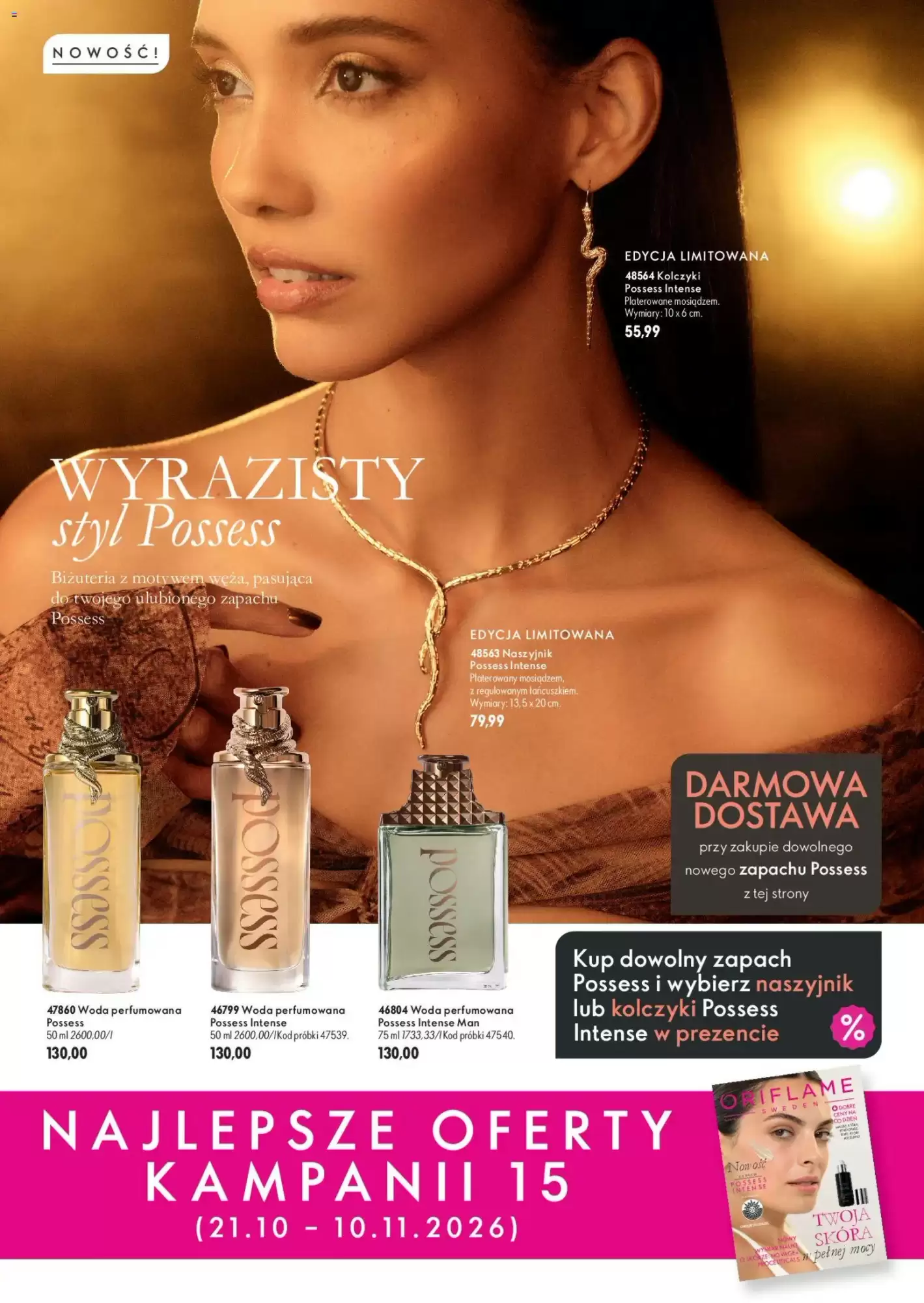 Gazetka Oriflame od 21.10.2026 do 10.11.2026