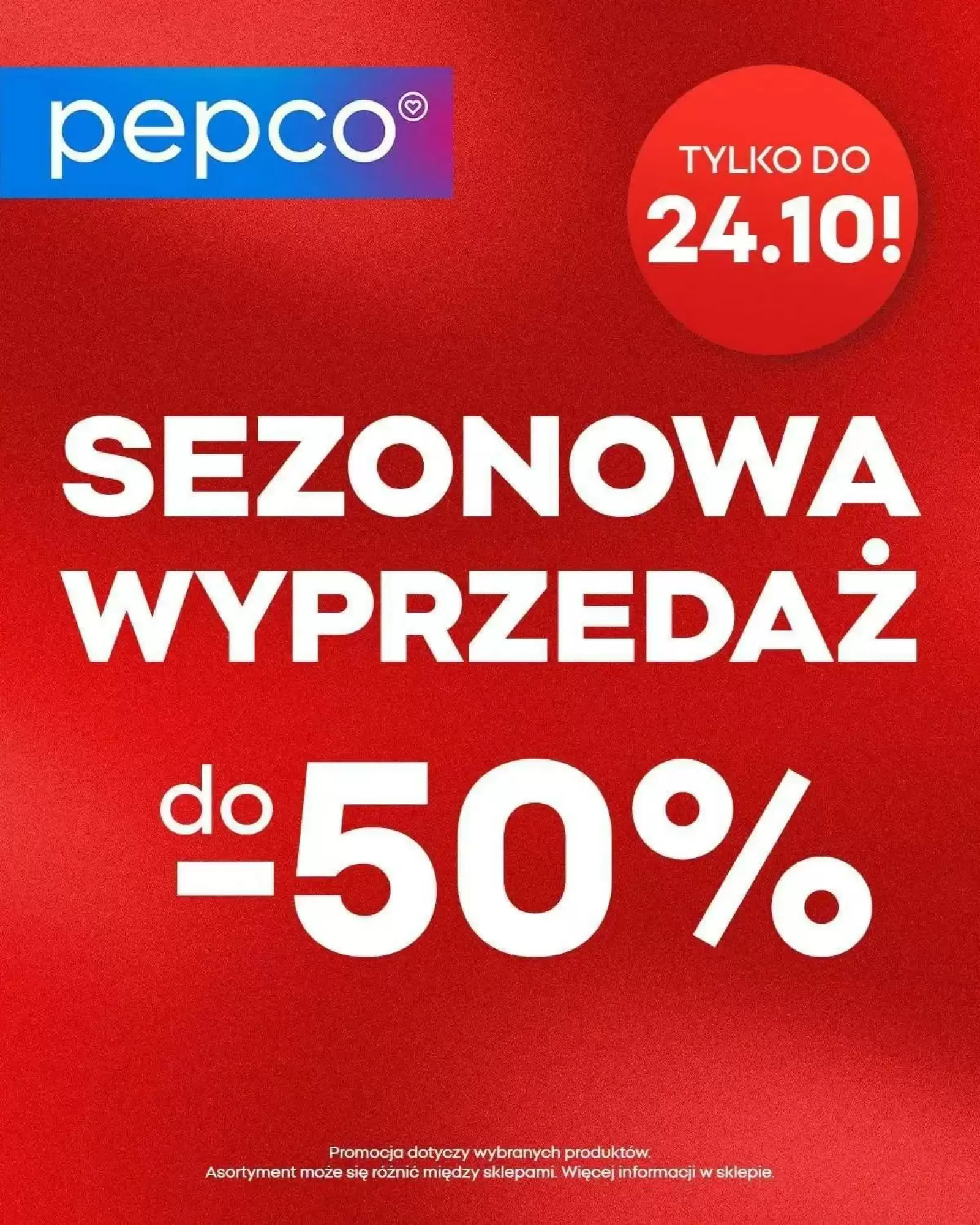 Gazetka PEPCO od 10.10.2026 do 24.10.2026