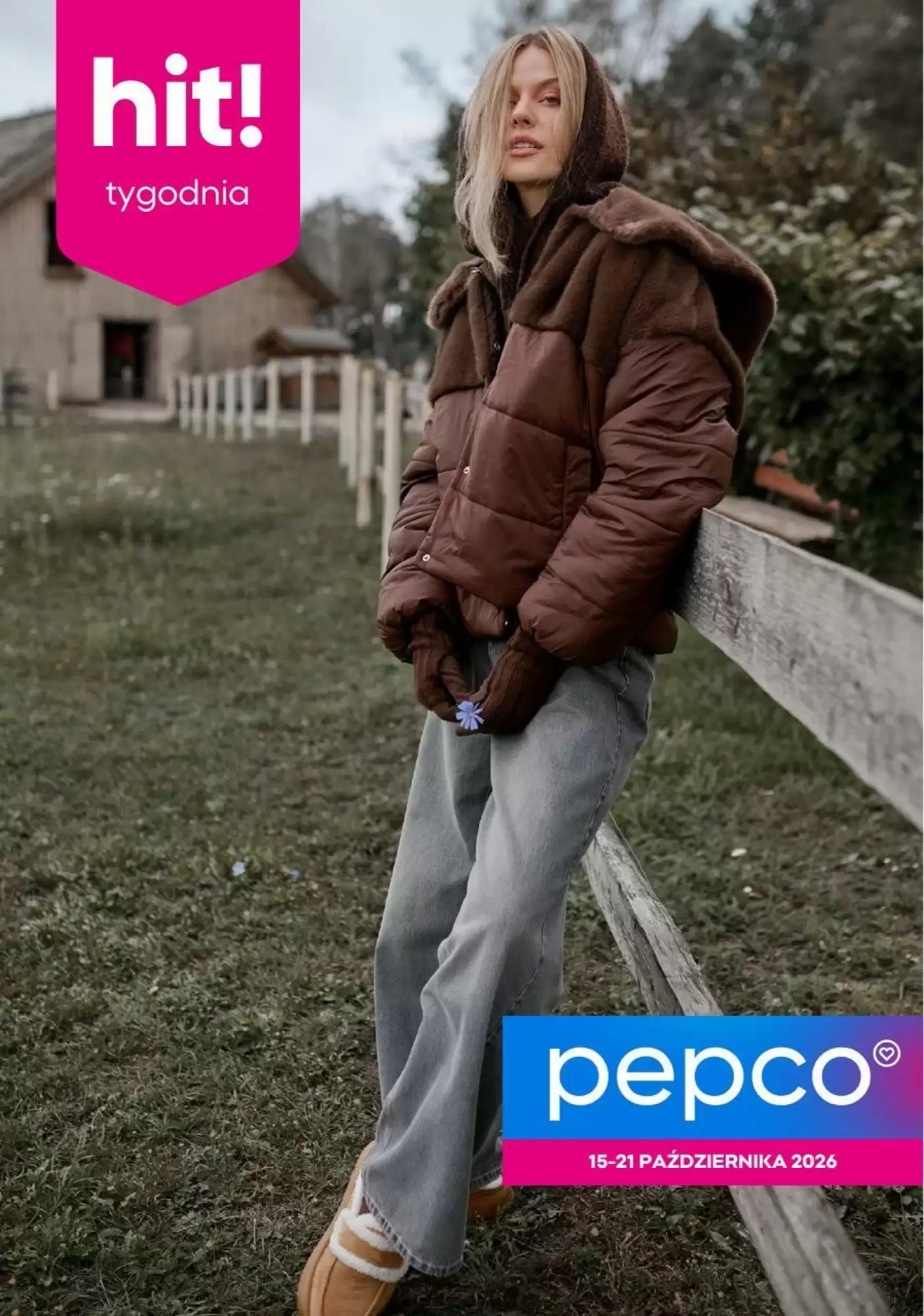 Gazetka PEPCO od 15.10.2026 do 21.10.2026