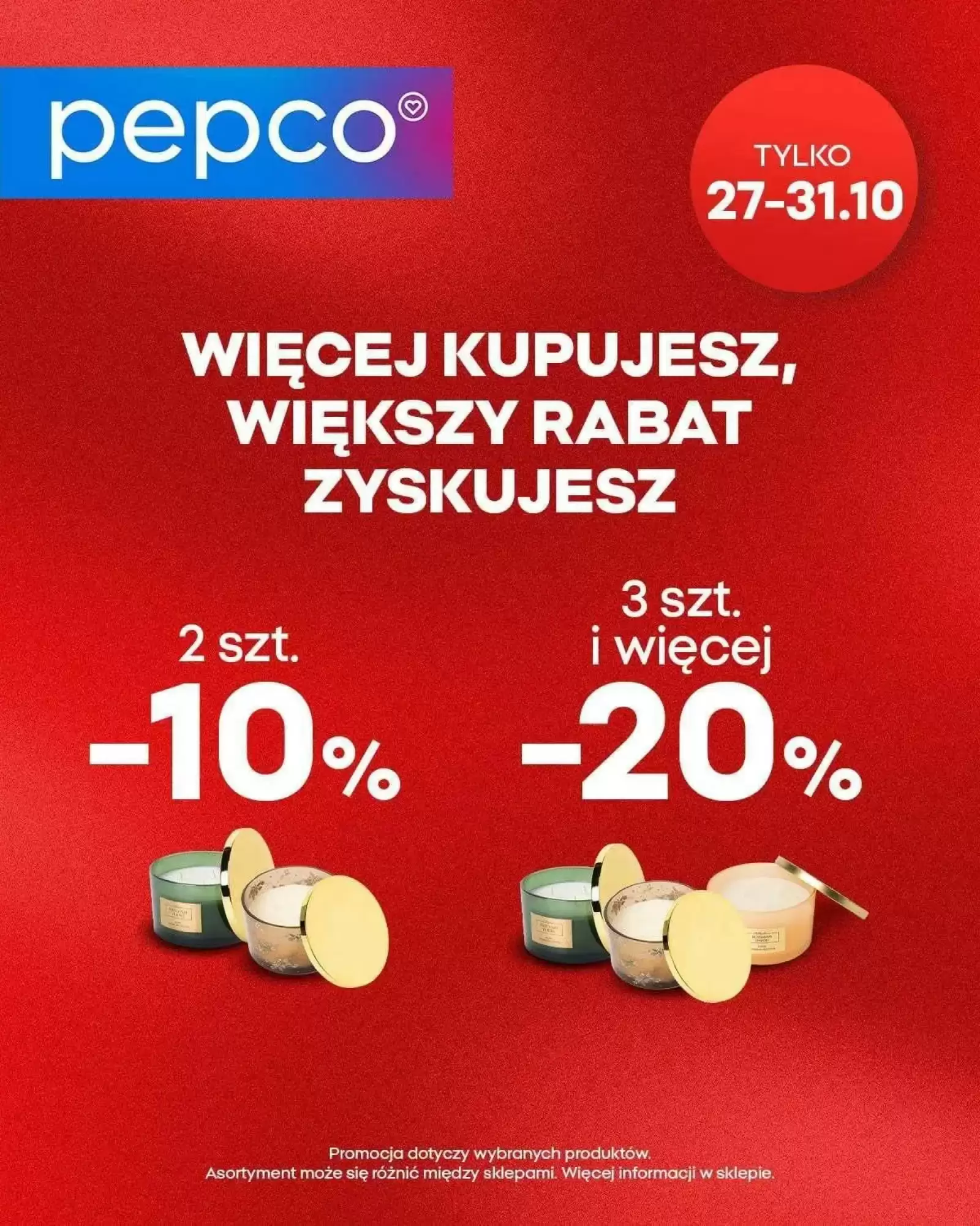 Gazetka PEPCO od 28.10.2026 do 31.10.2026