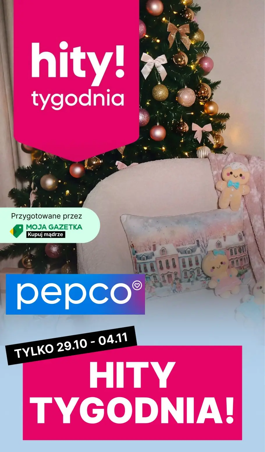 Gazetka PEPCO od 29.10.2026 do 04.11.2026