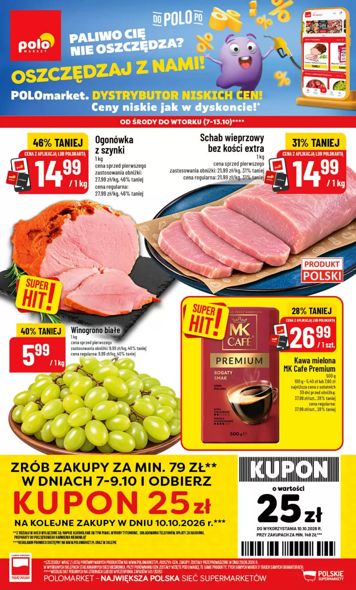 Gazetka Polomarket od 07.10.2026 do 13.10.2026