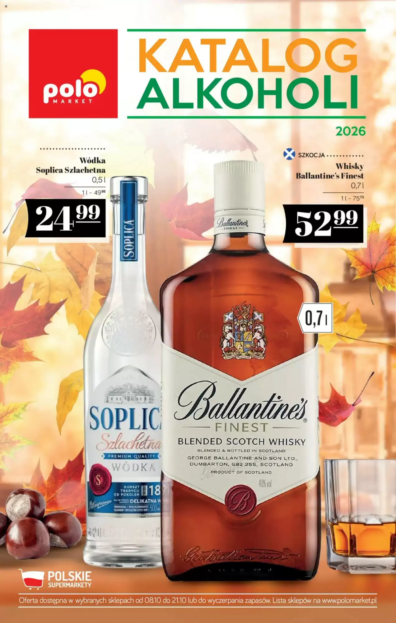 Gazetka Polomarket od 08.10.2026 do 21.10.2026
