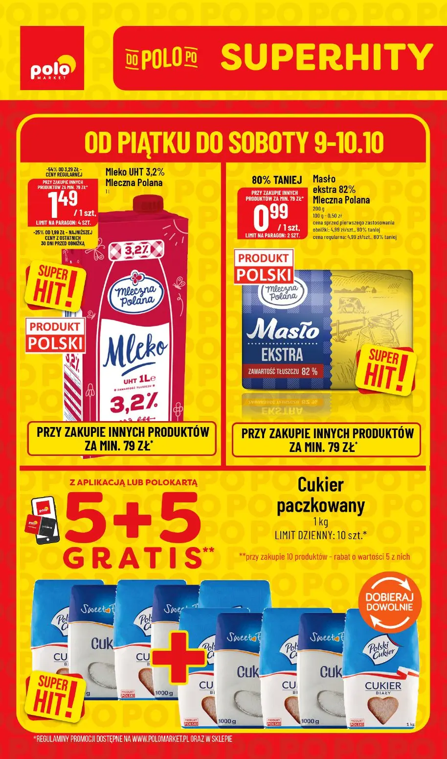 Gazetka Polomarket od 08.10.2026 do 10.10.2026