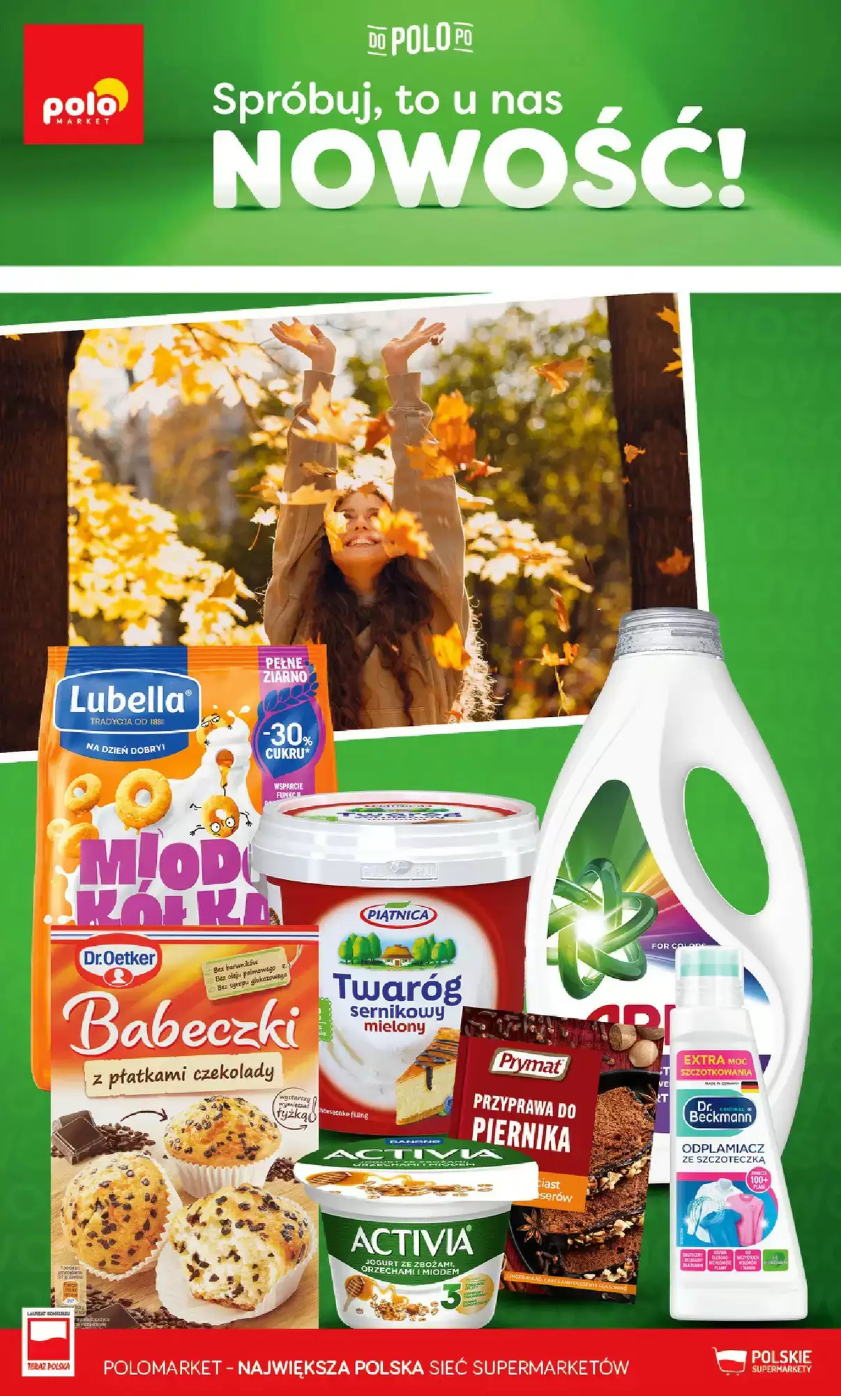 Gazetka Polomarket od 08.10.2026 do 31.10.2026