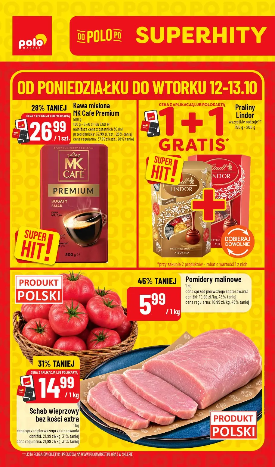 Gazetka Polomarket od 12.10.2026 do 13.10.2026
