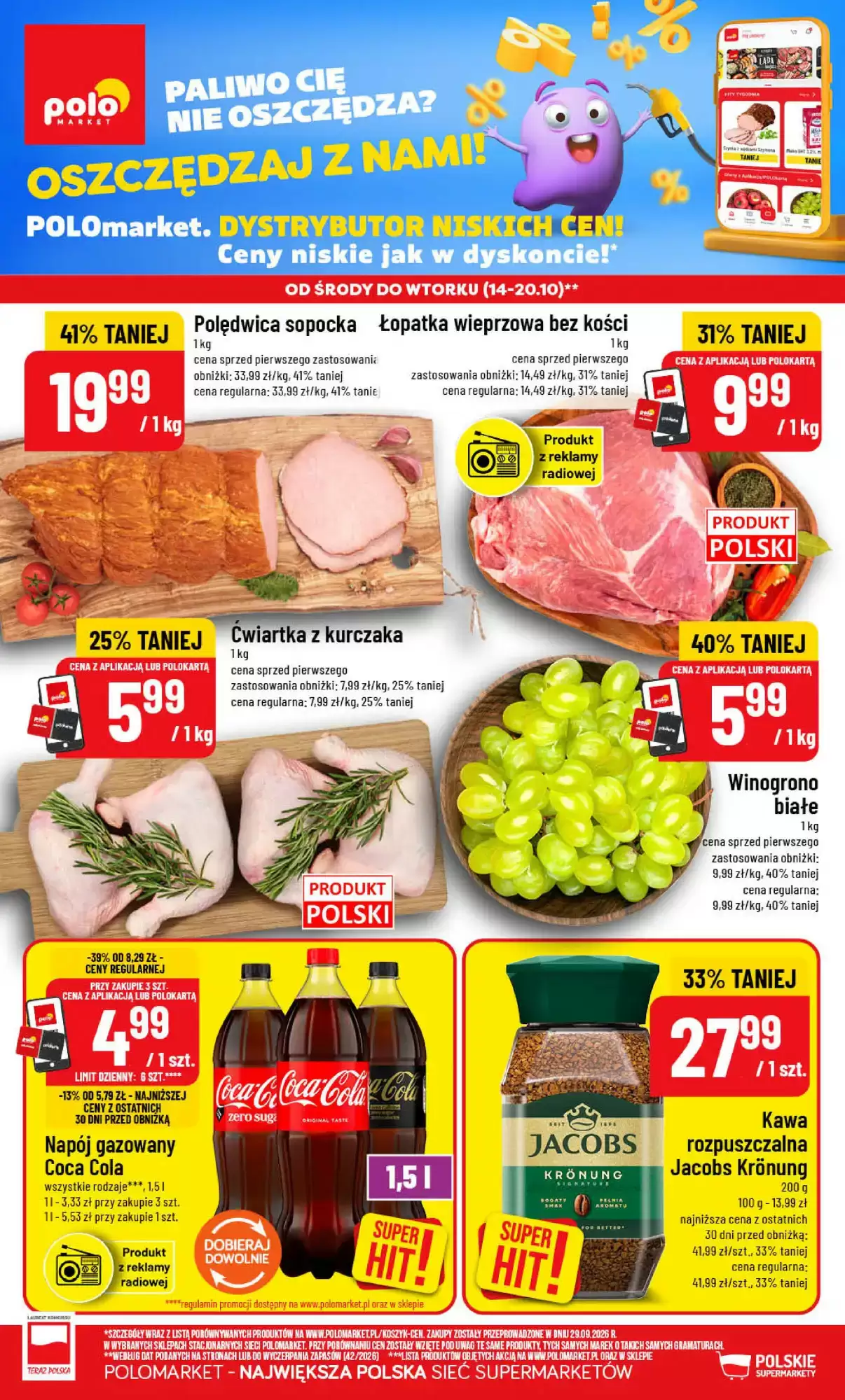 Gazetka Polomarket od 14.10.2026 do 20.10.2026