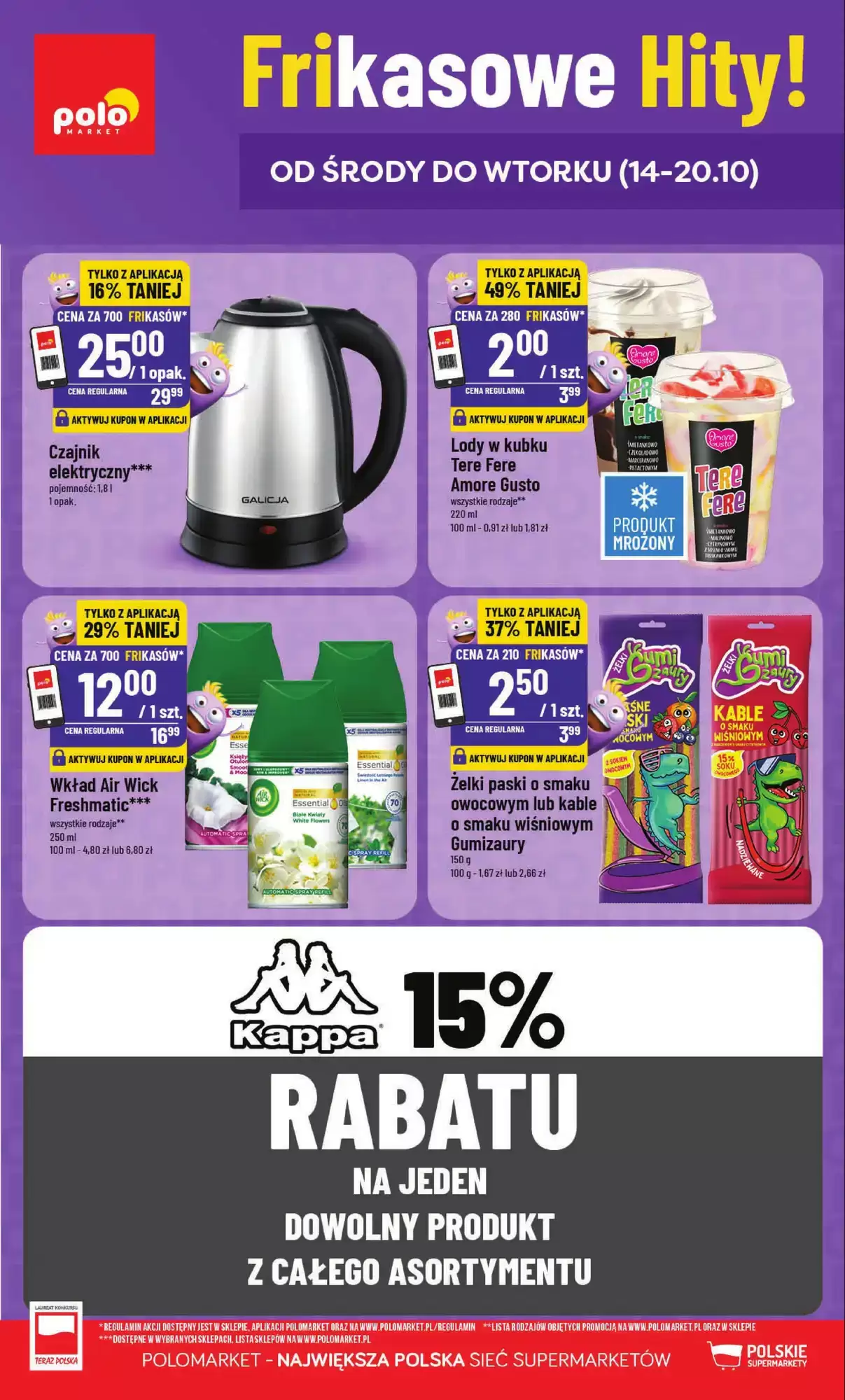 Gazetka Polomarket od 14.10.2026 do 20.10.2026